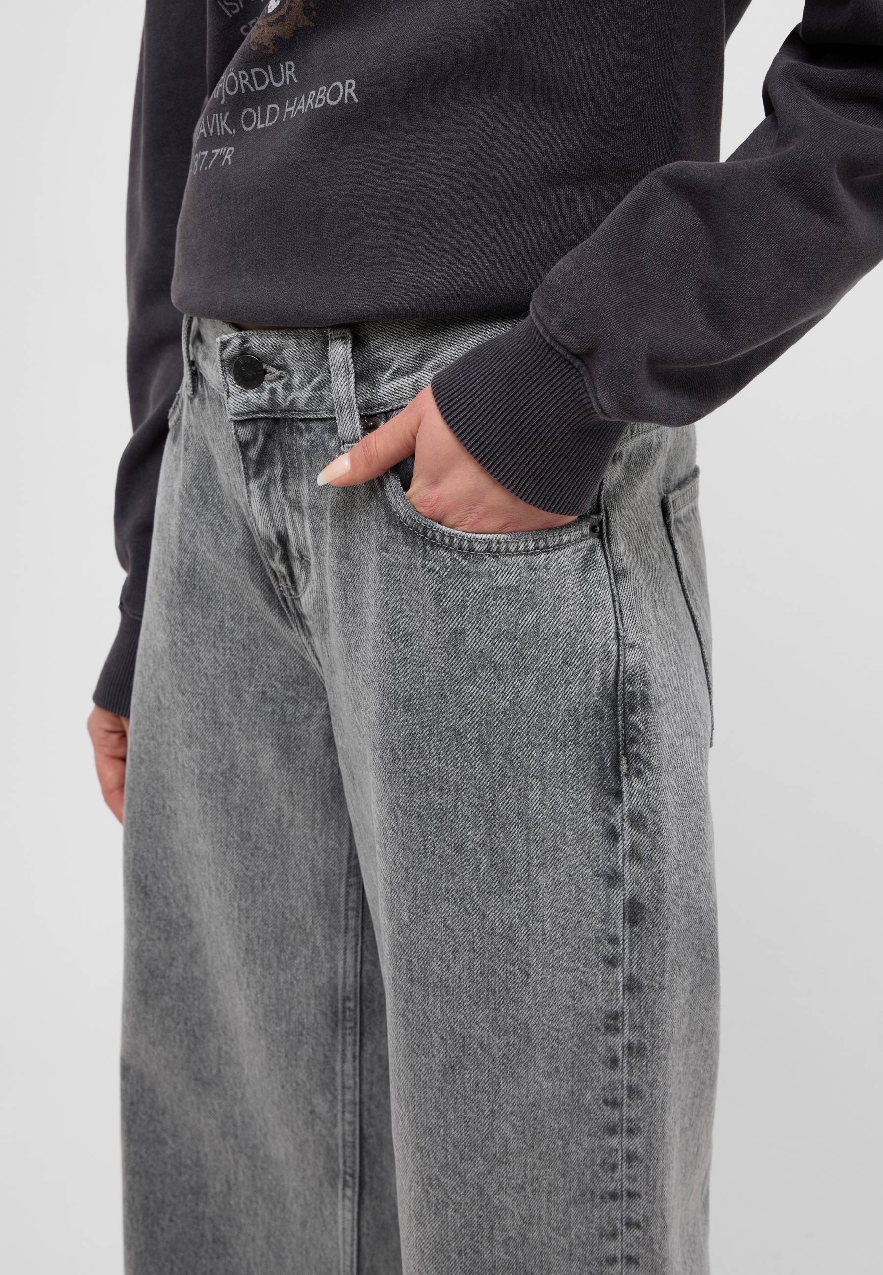 Bekleidung, Hosen, Jeans, Mantel