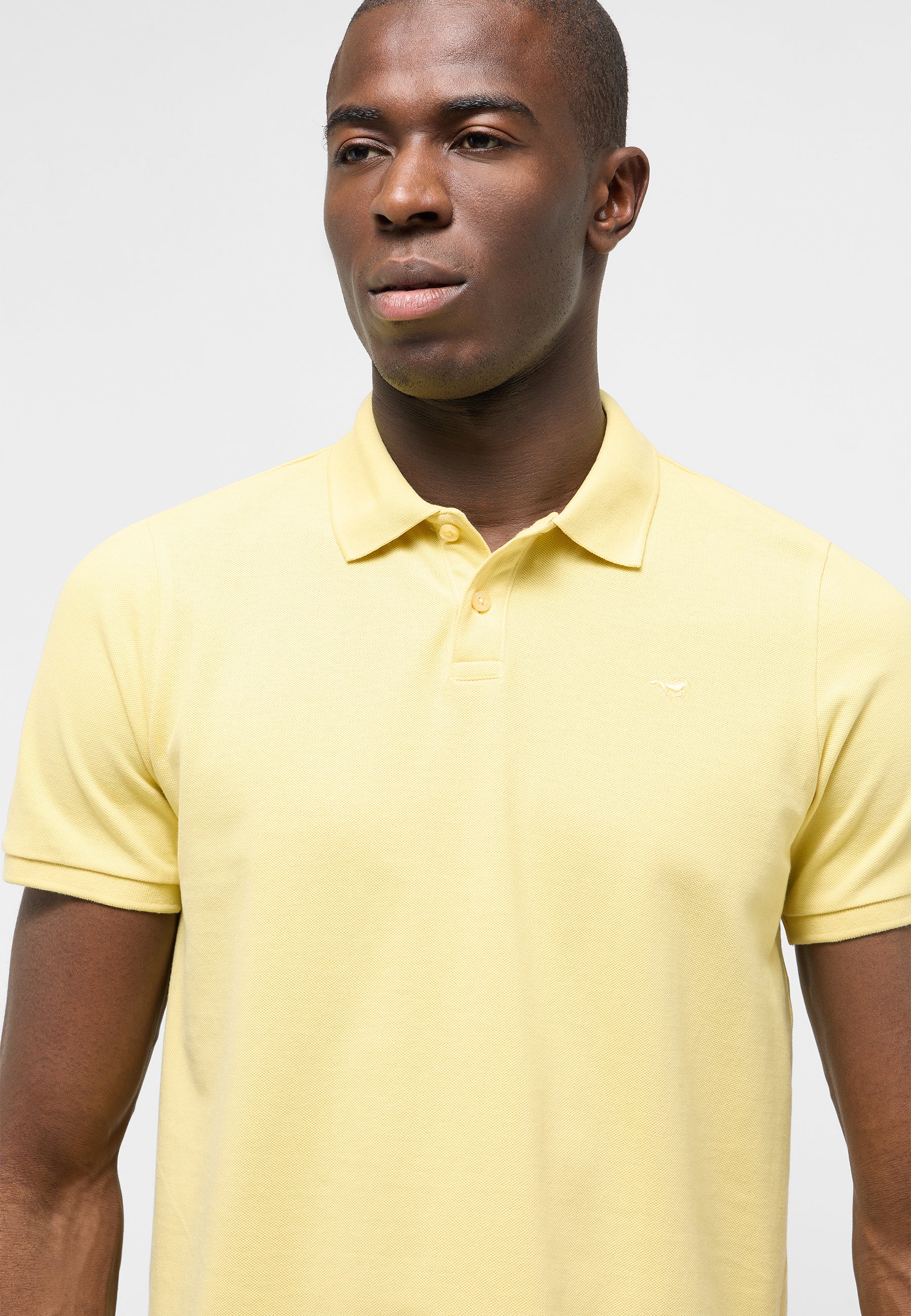 polo, polohemd, polo shirt?, gelb polo, kurzarm polo