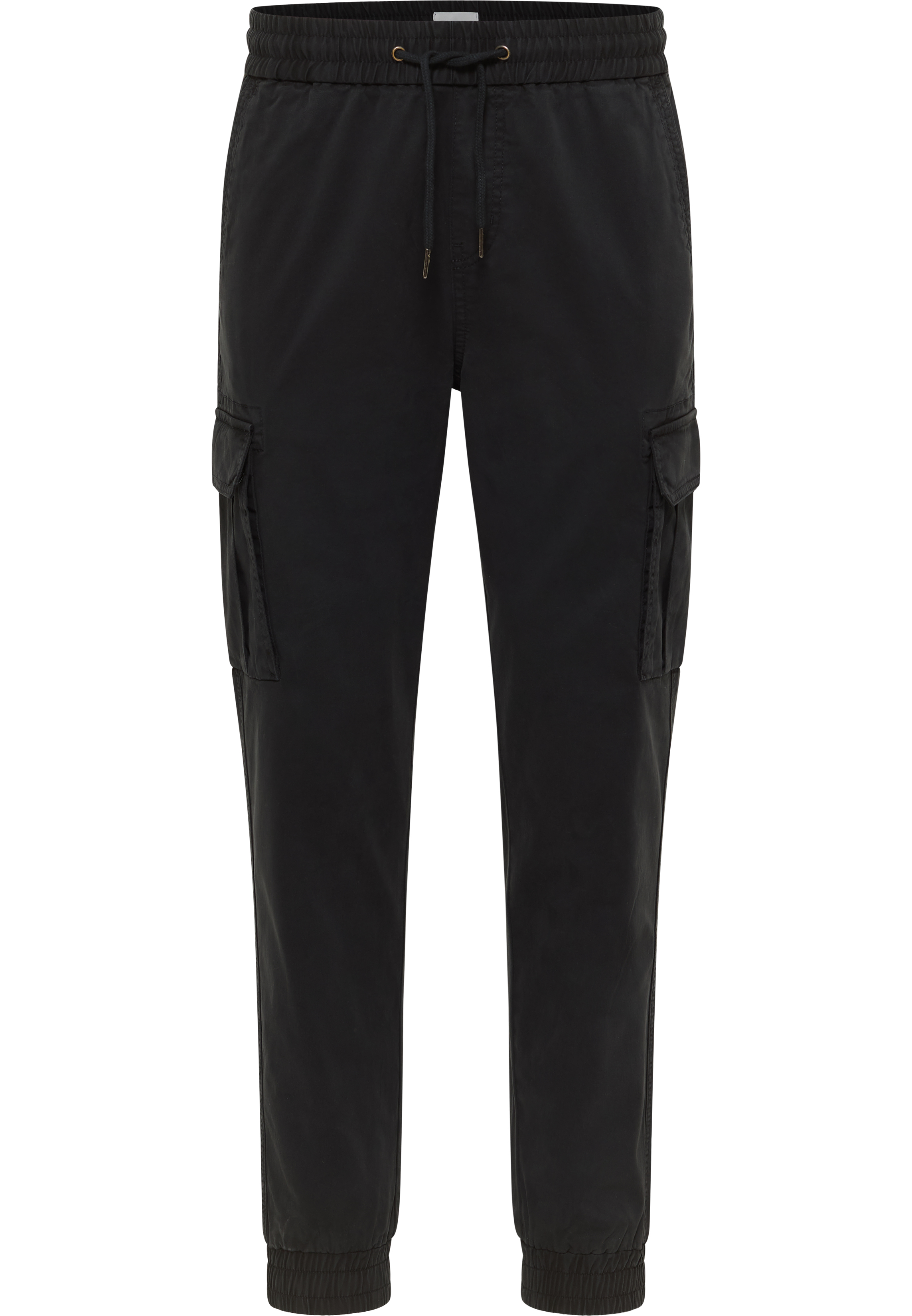 Mustang Herren Hose Style Paris Jogger Cargo, schwarz