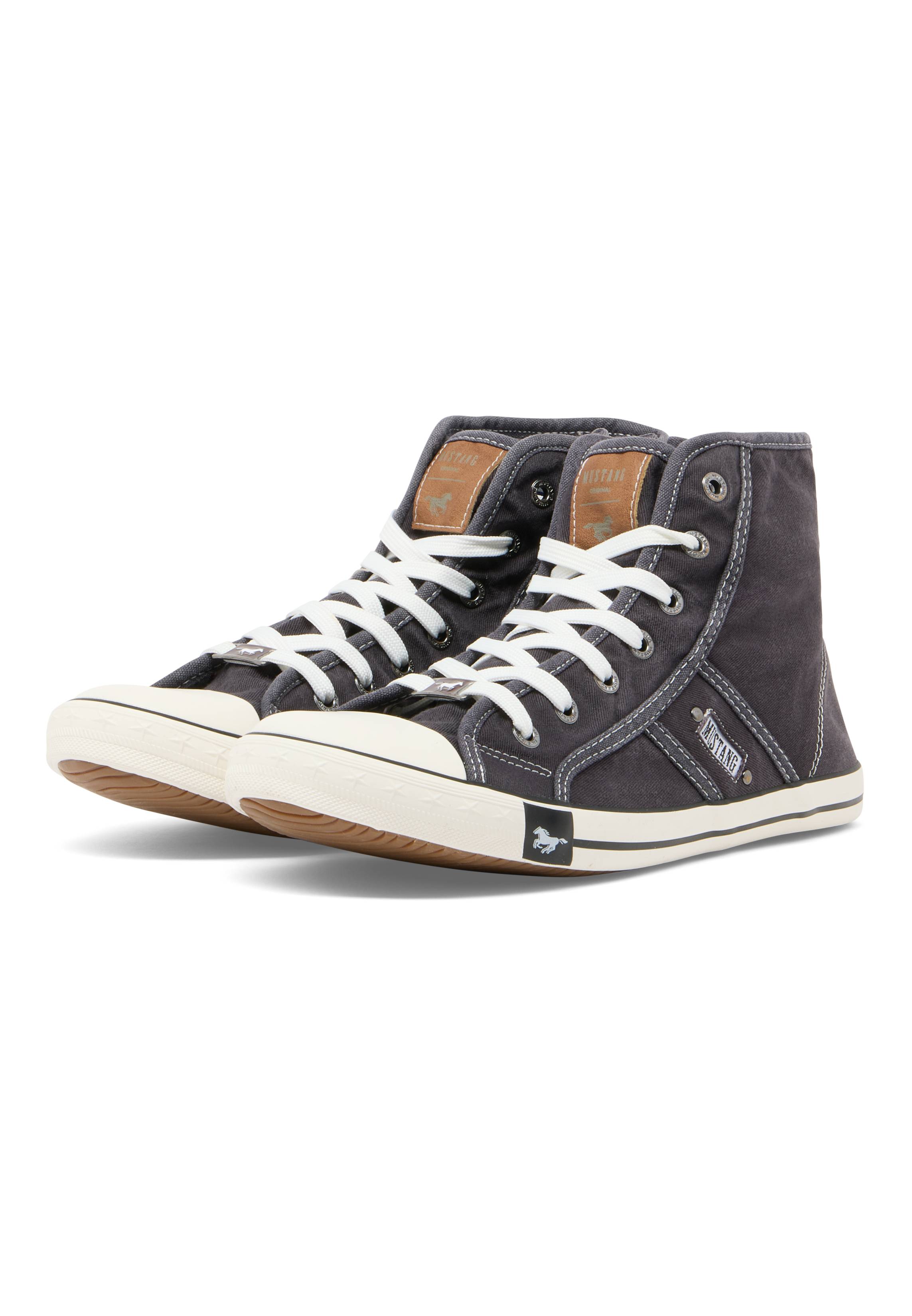 Ungefütterte Low Boots Schnürboots