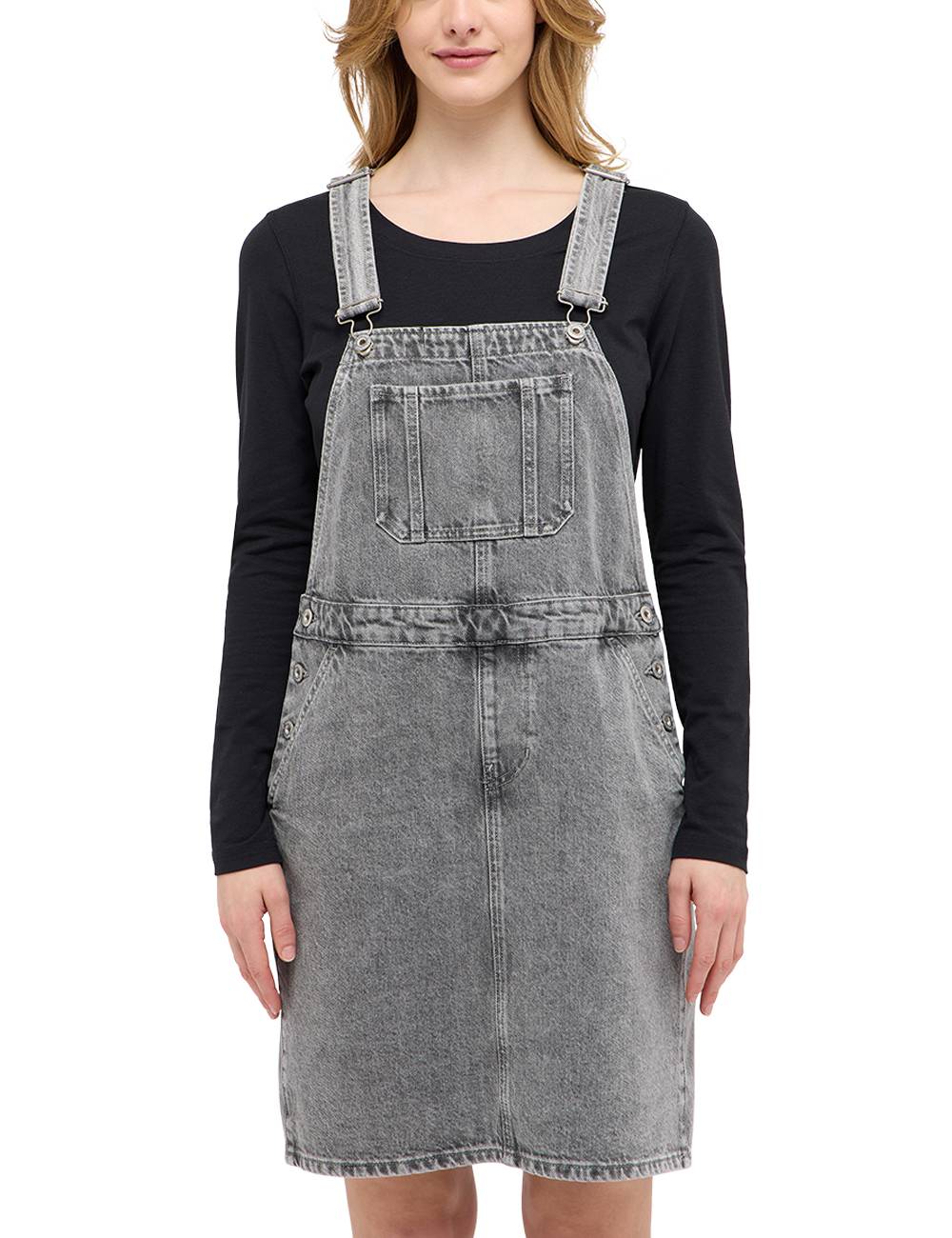 Minikleid Style Nevada Dungaree