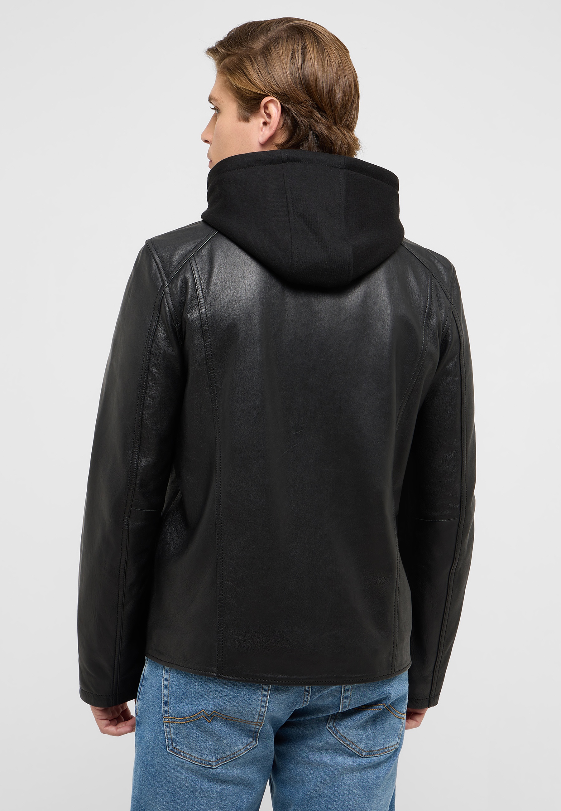 Bekleidung, Mantel, Jacke, Jeans, Gesicht