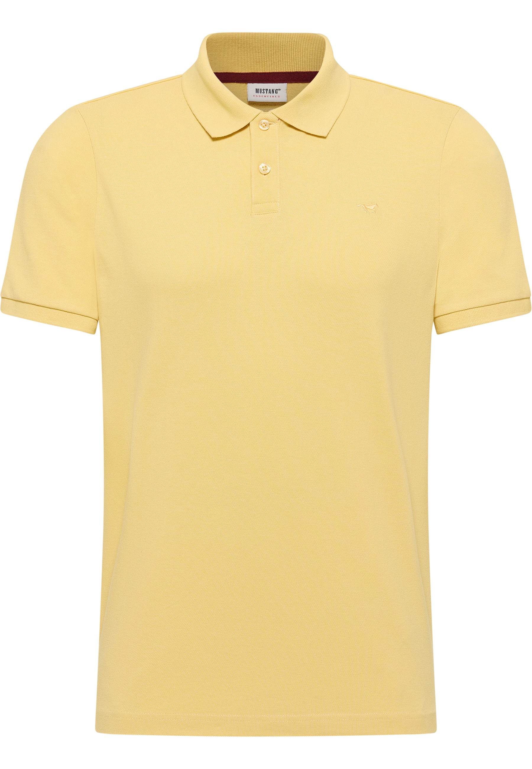 Mustang Herren T-Shirt Style Palco, sonnengelb