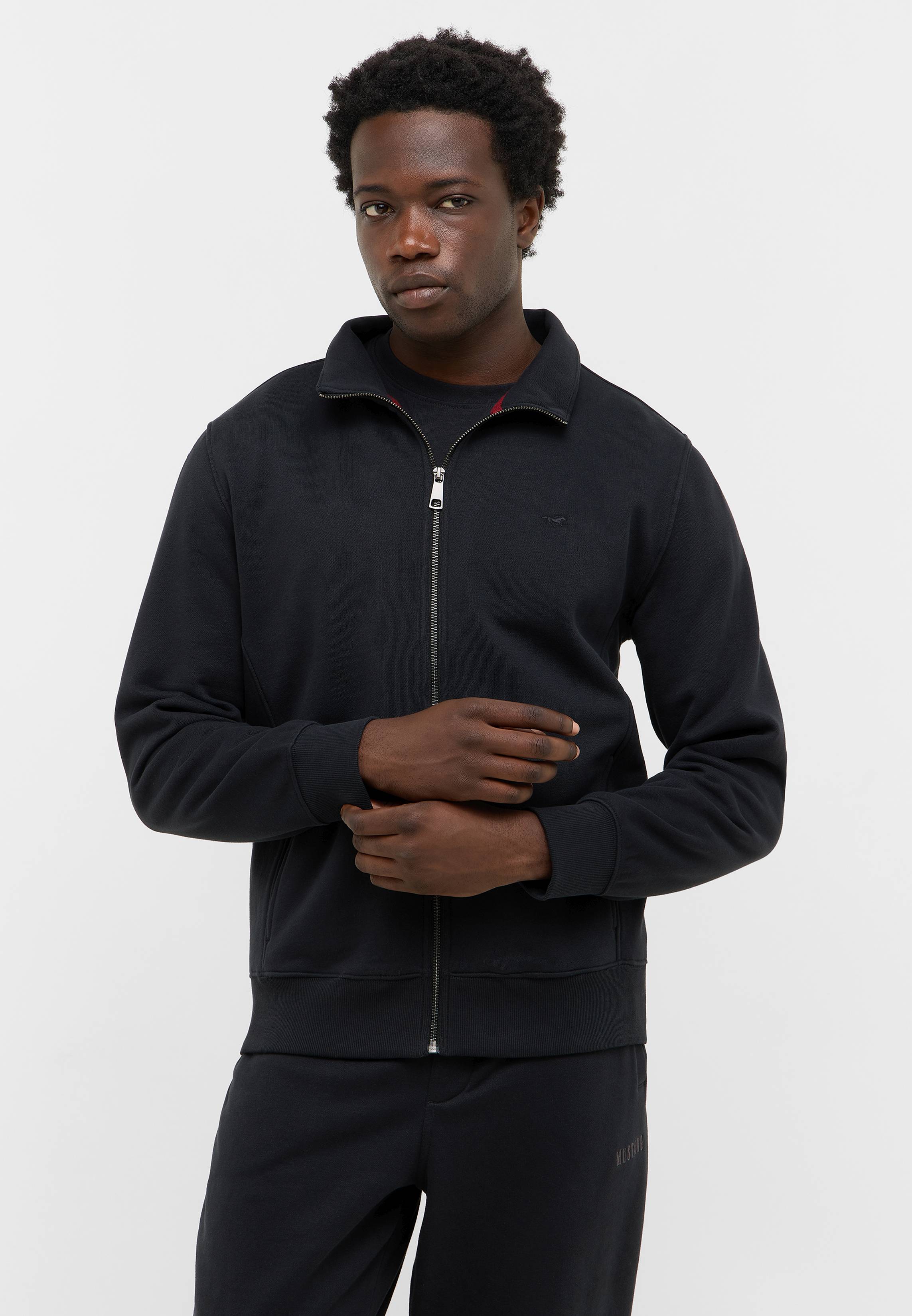 Langarm, Fleece, Sweatshirt, Mann, Person