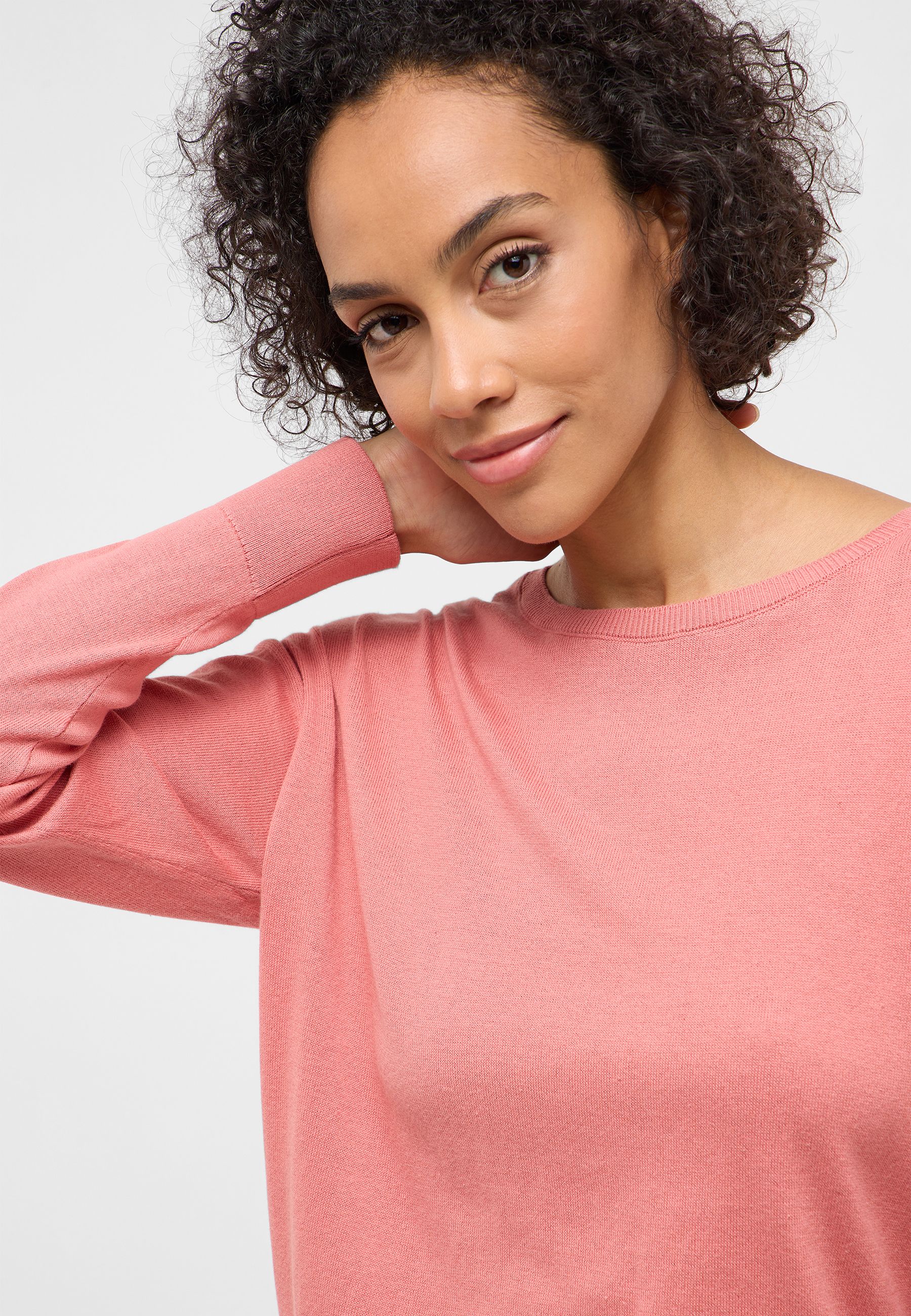 Kopf, Gesicht, Lächeln, Portrait, Langarm