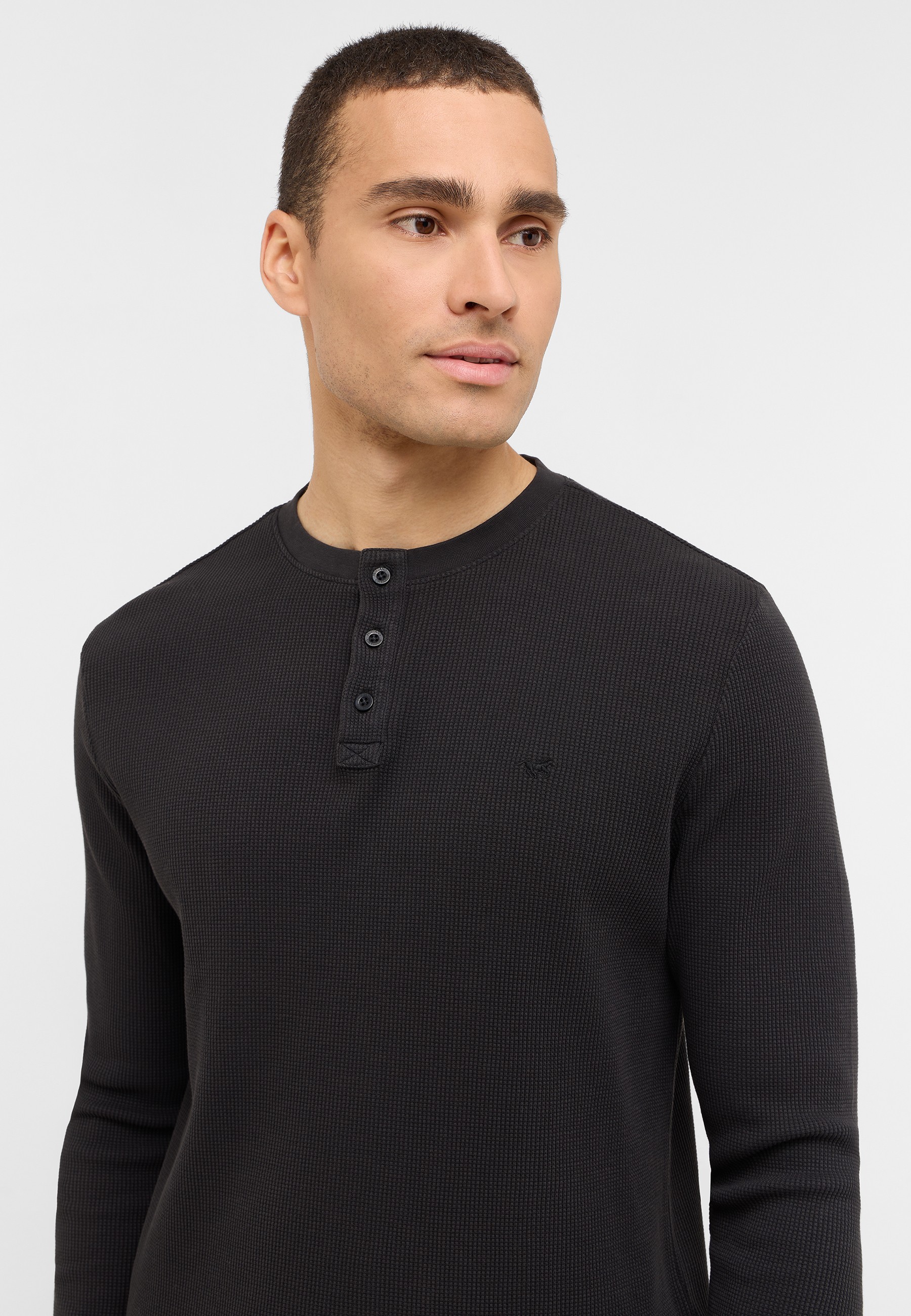 Langarm, Ärmel, Hals, Person, Mann