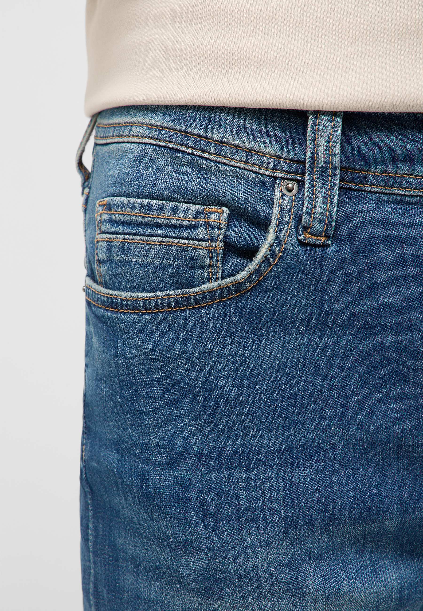 Jeans, Hosentasche, Jeansstoff, Wascheffekt, Nähte