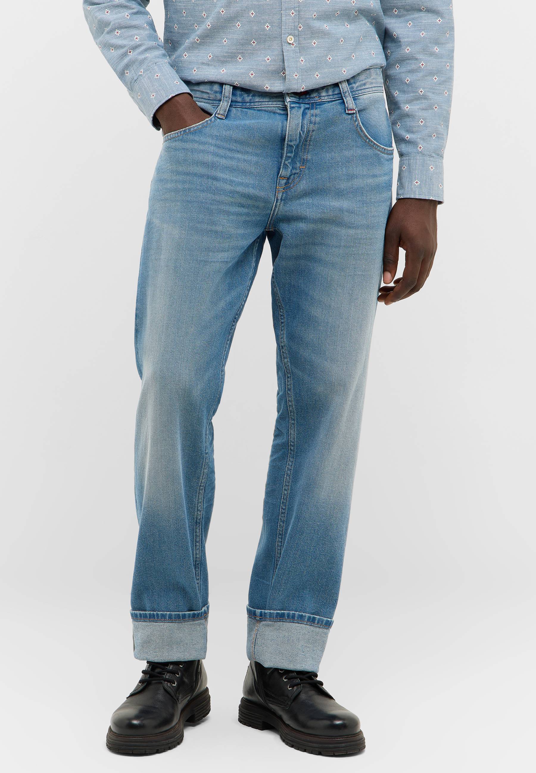 Jeanshose, Hosen, Erwachsener, Mann, Person