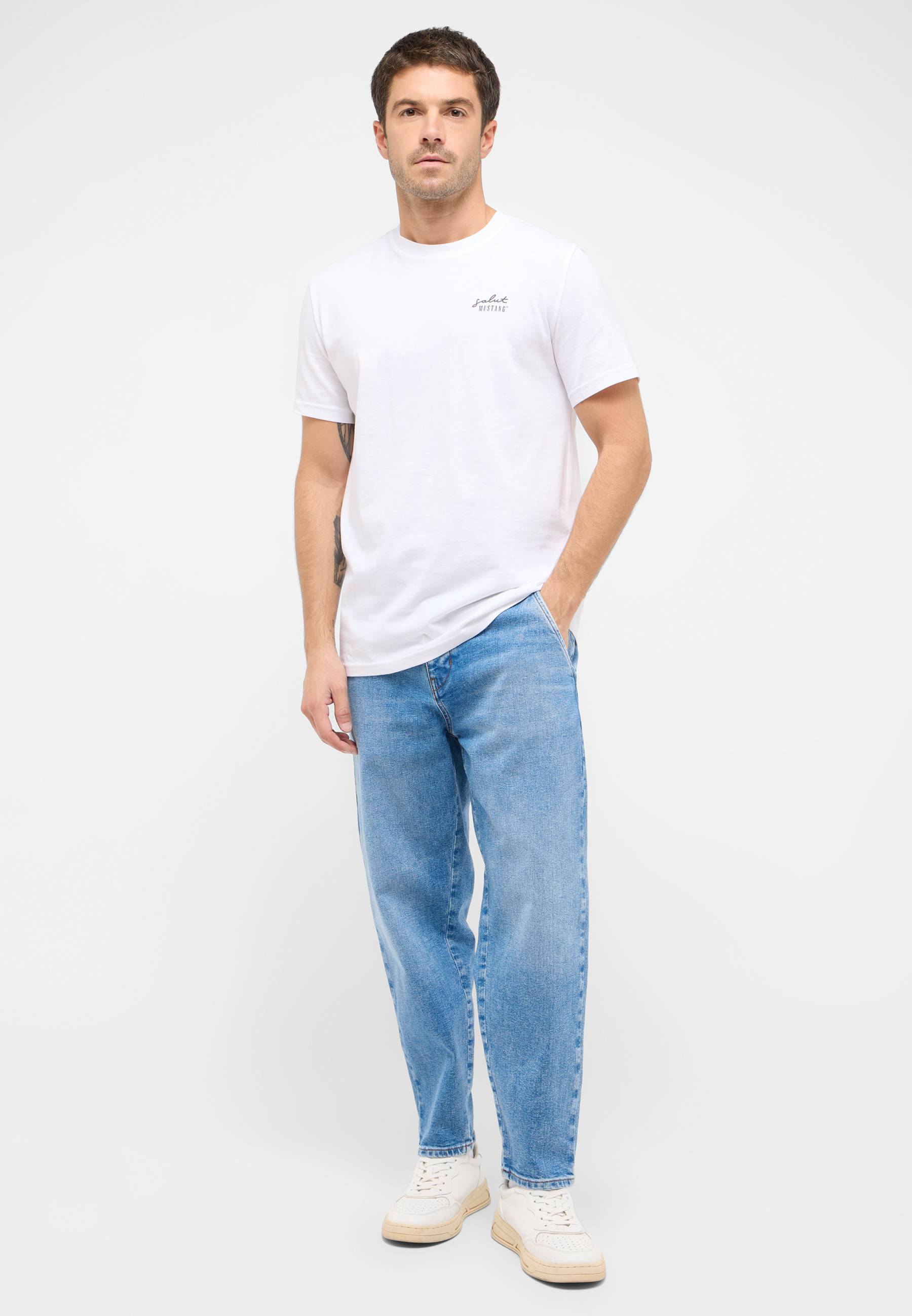 Hosen, Jeans, Person, Stehend, Mann