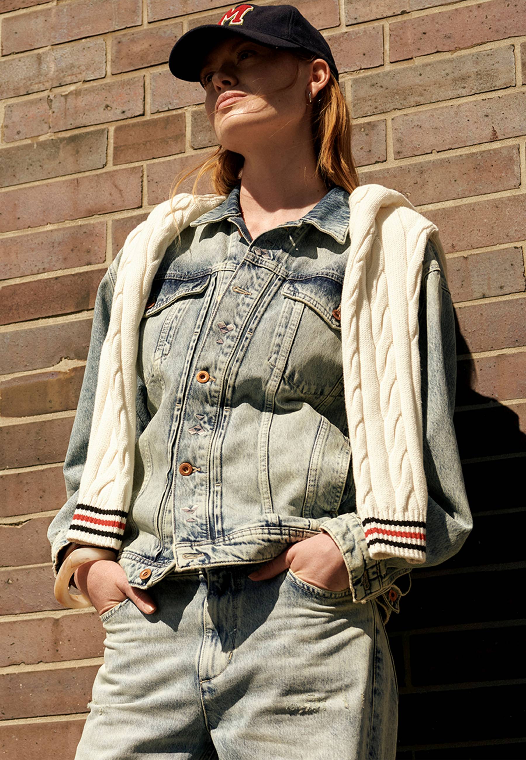 Hosen, Mantel, Jacke, Jeans, Mütze