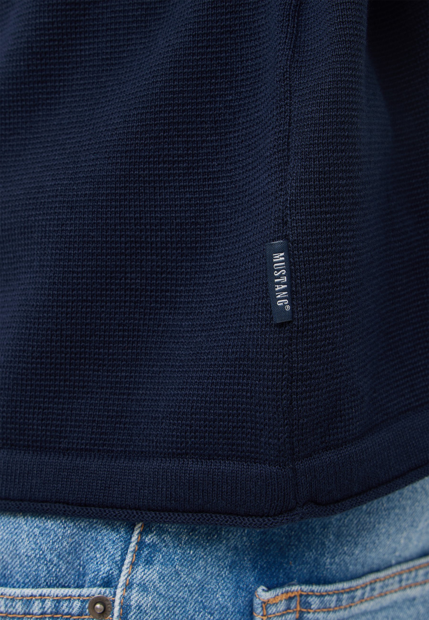 navy, Knit, Kapuze?