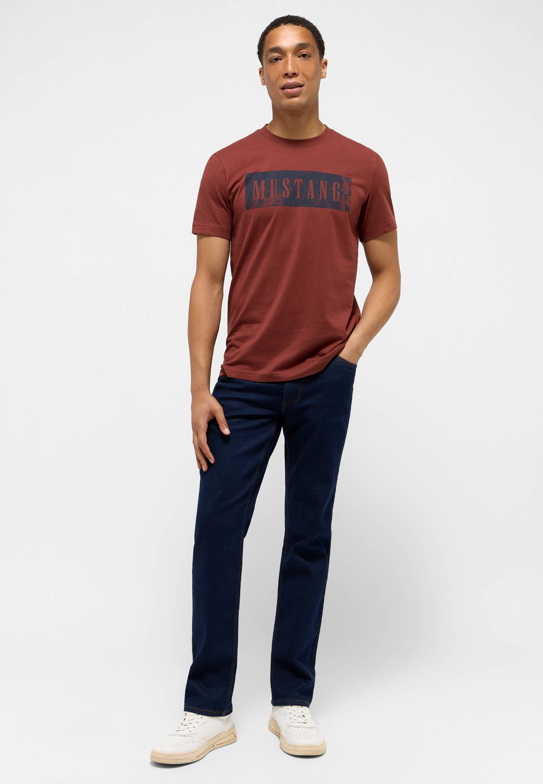 Jeanshose Style Tramper Straight