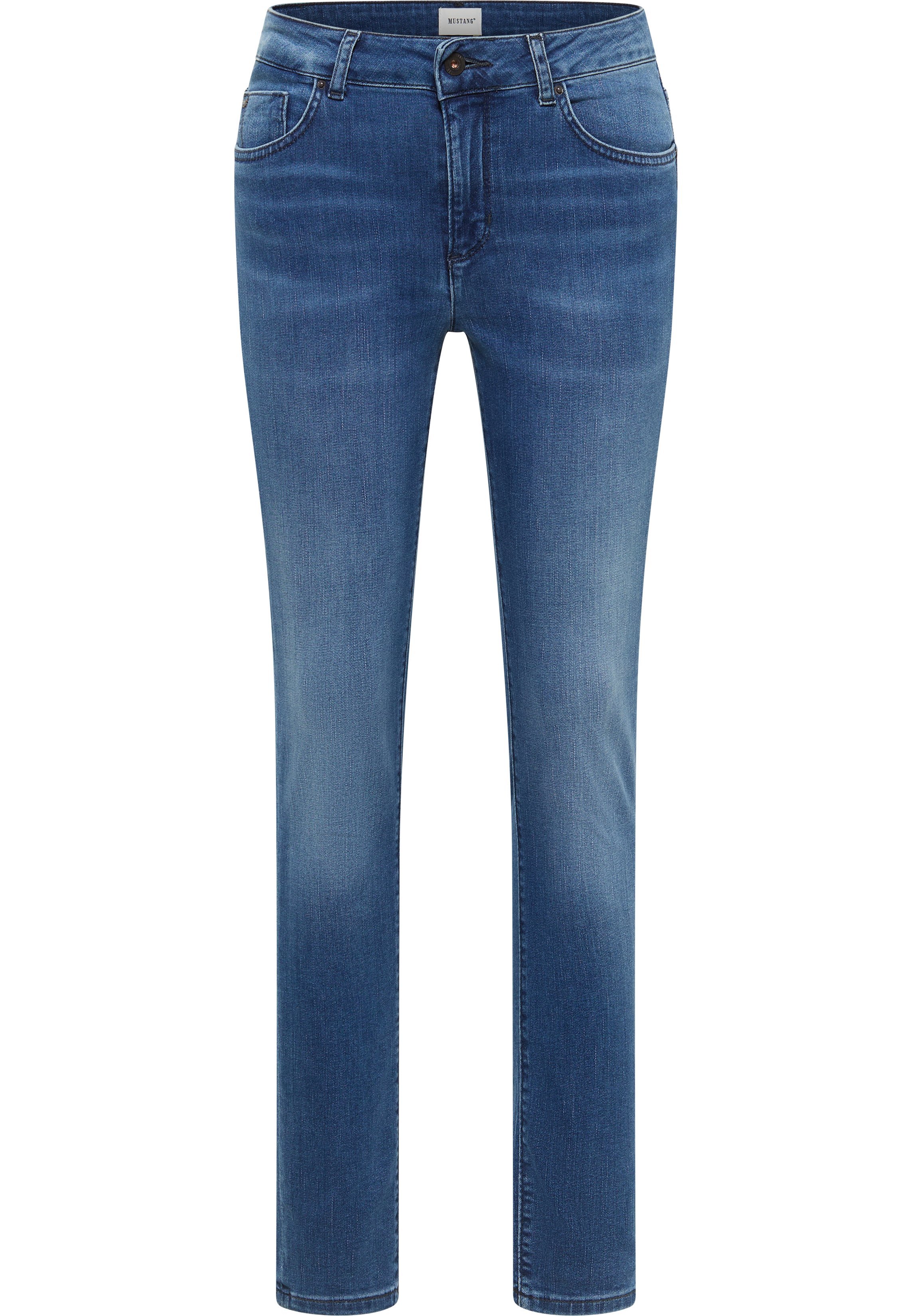 Jeans, Slim fit, Straight leg, Denim, Blue