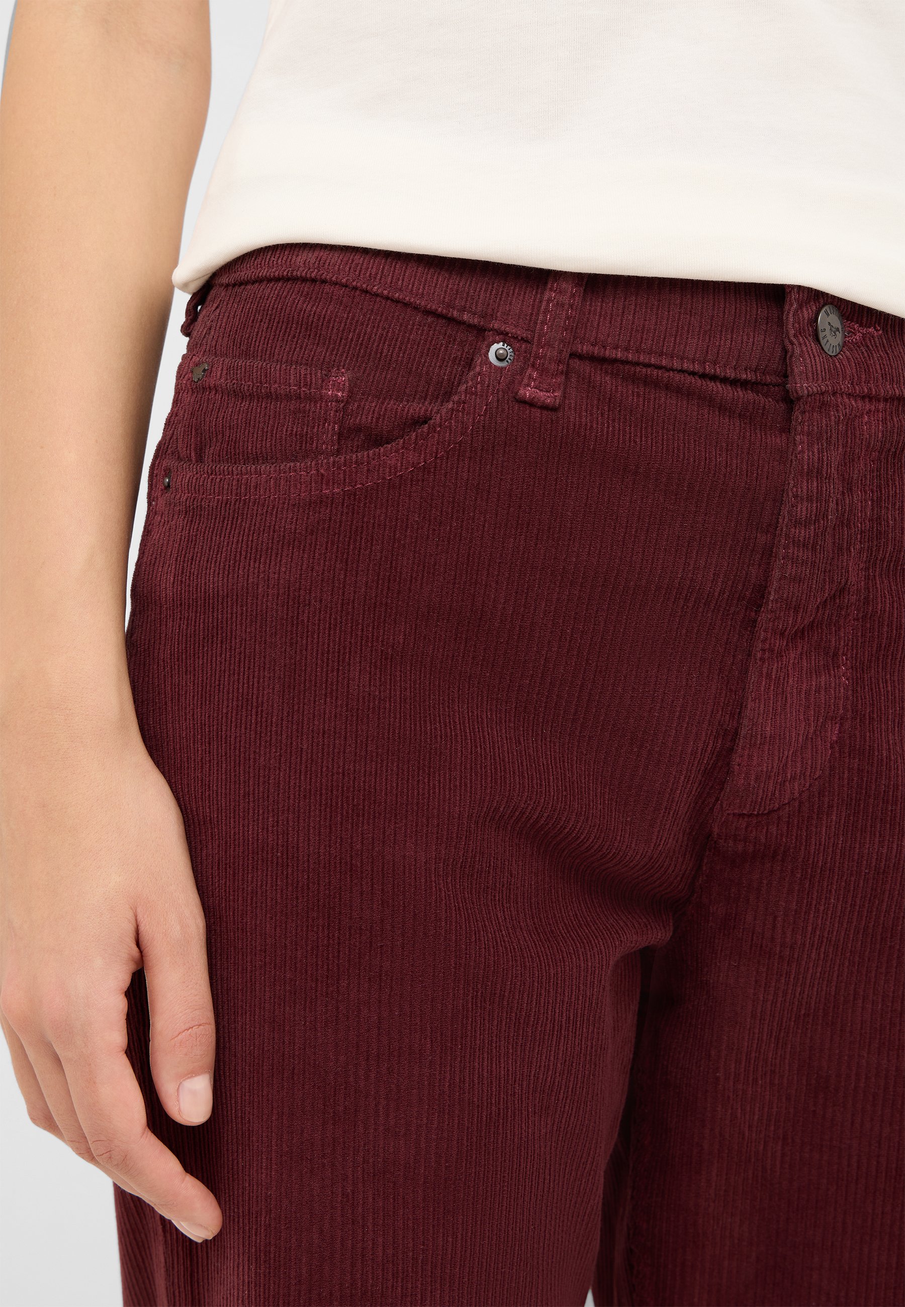 Bekleidung, Hosen, Kastanienbraun