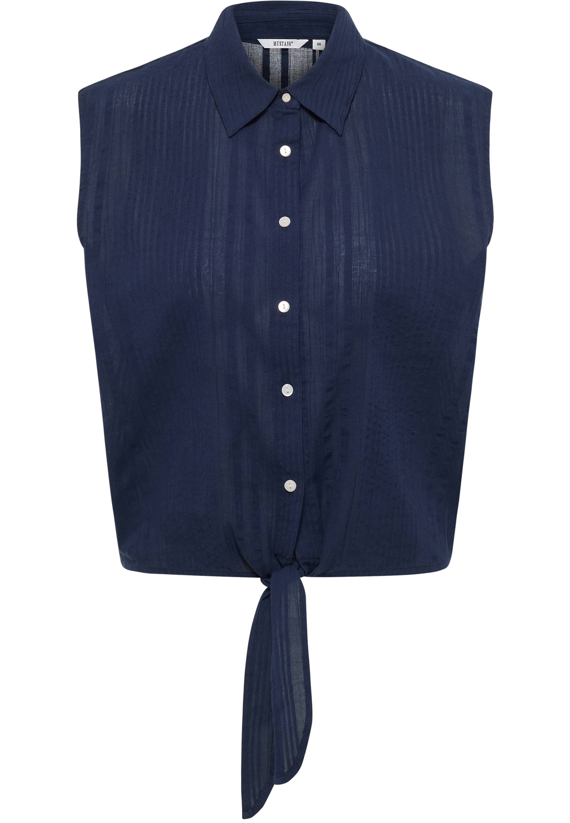 Kurzarmbluse Style Arvada