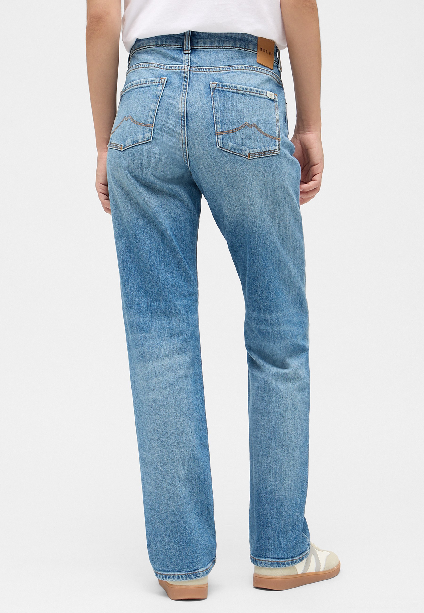 Jeans, Blue jeans, Rückenansicht, Denim-Hose, Fünf-Taschen-Jeans