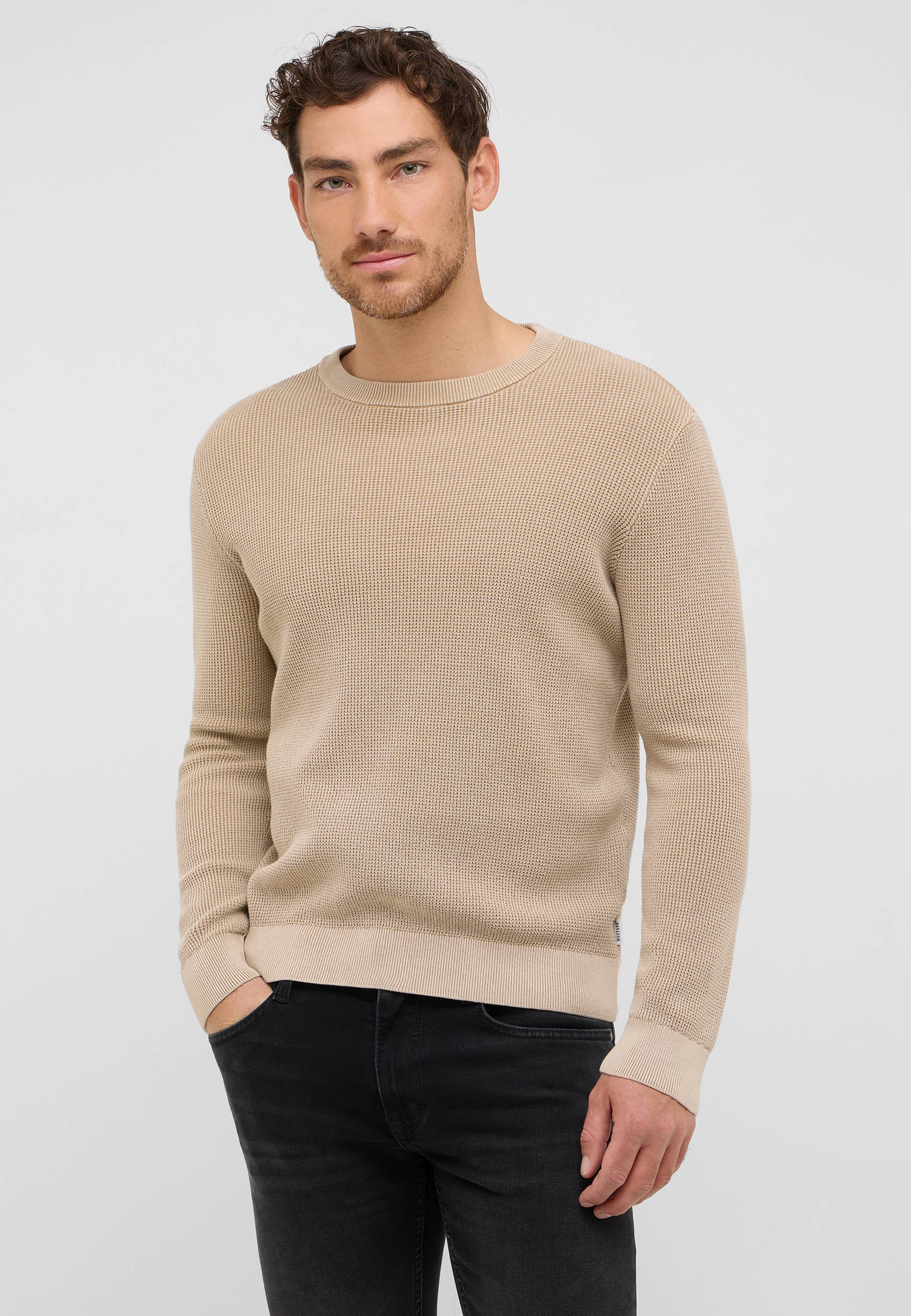 Bekleidung, Strickwaren, Pullover, Langarm, Ärmel