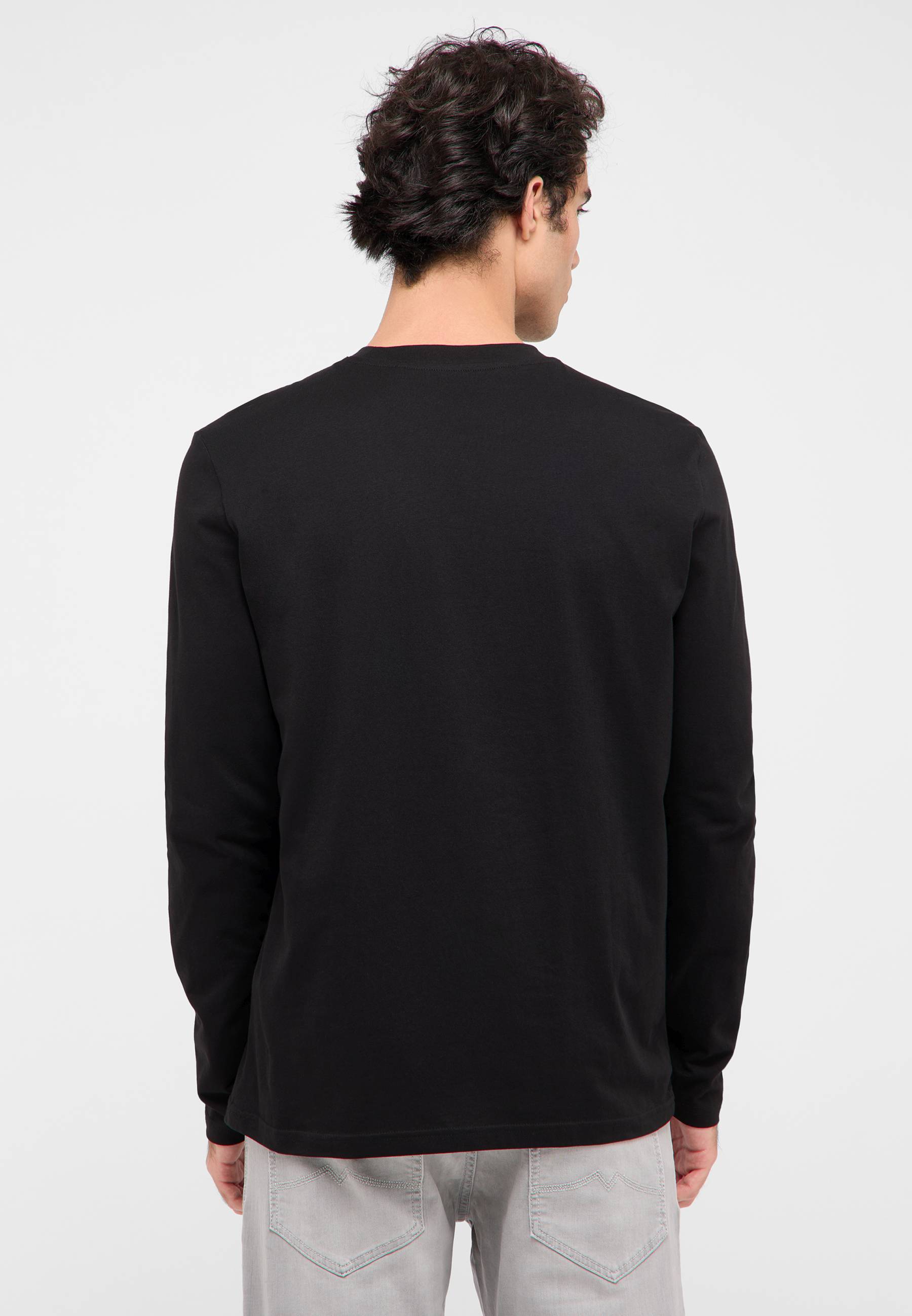 Langarm, Ärmel, Pullover, Mann, Person