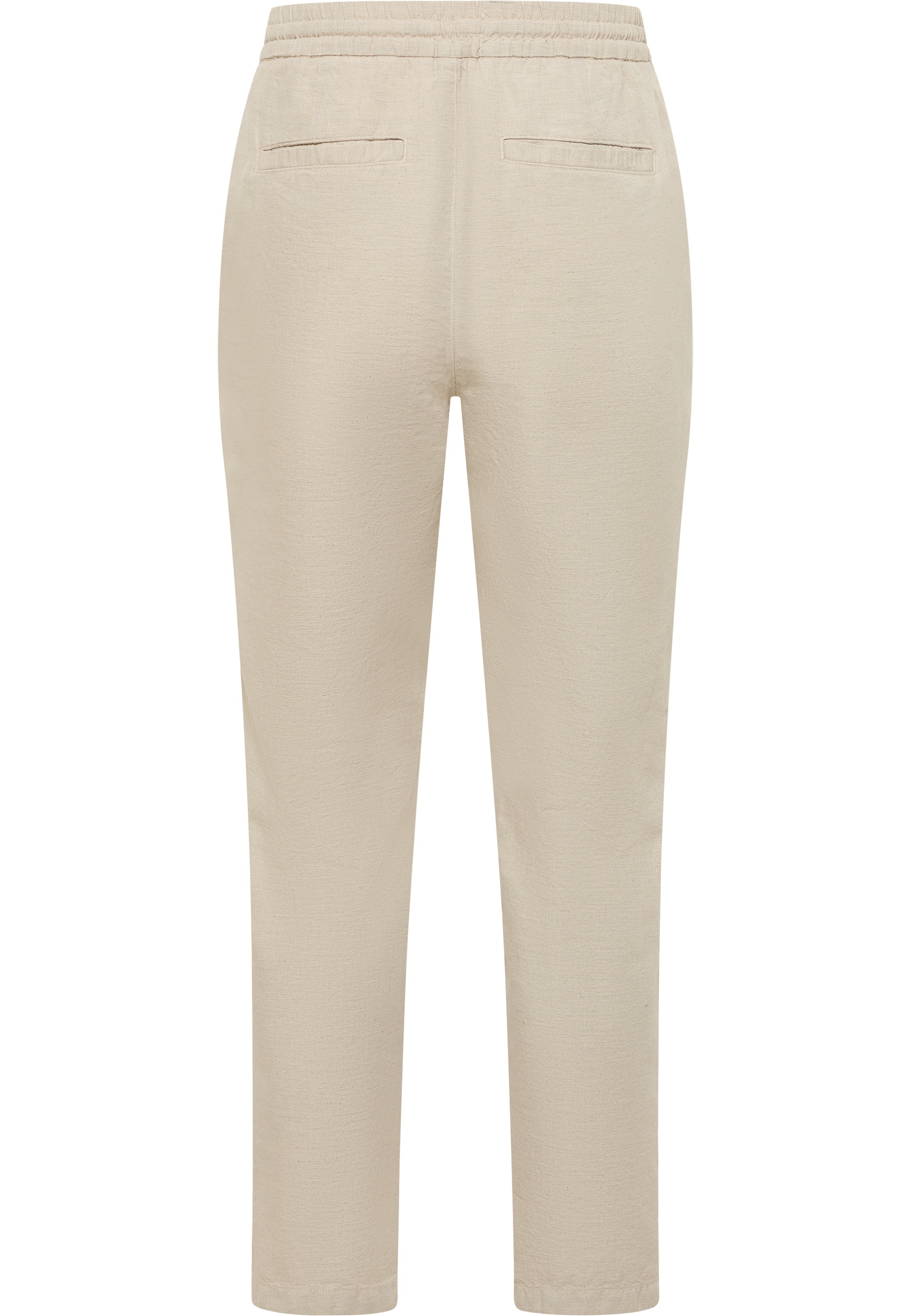 Beige, Hose, Kordelzug, Gürtellose Tasche, Baumwolle