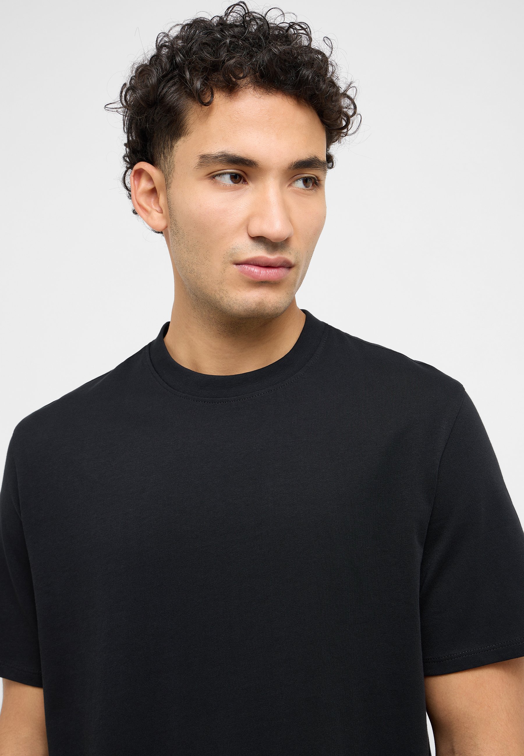 T-shirt, Gesicht, Kopf, Portrait, Hals