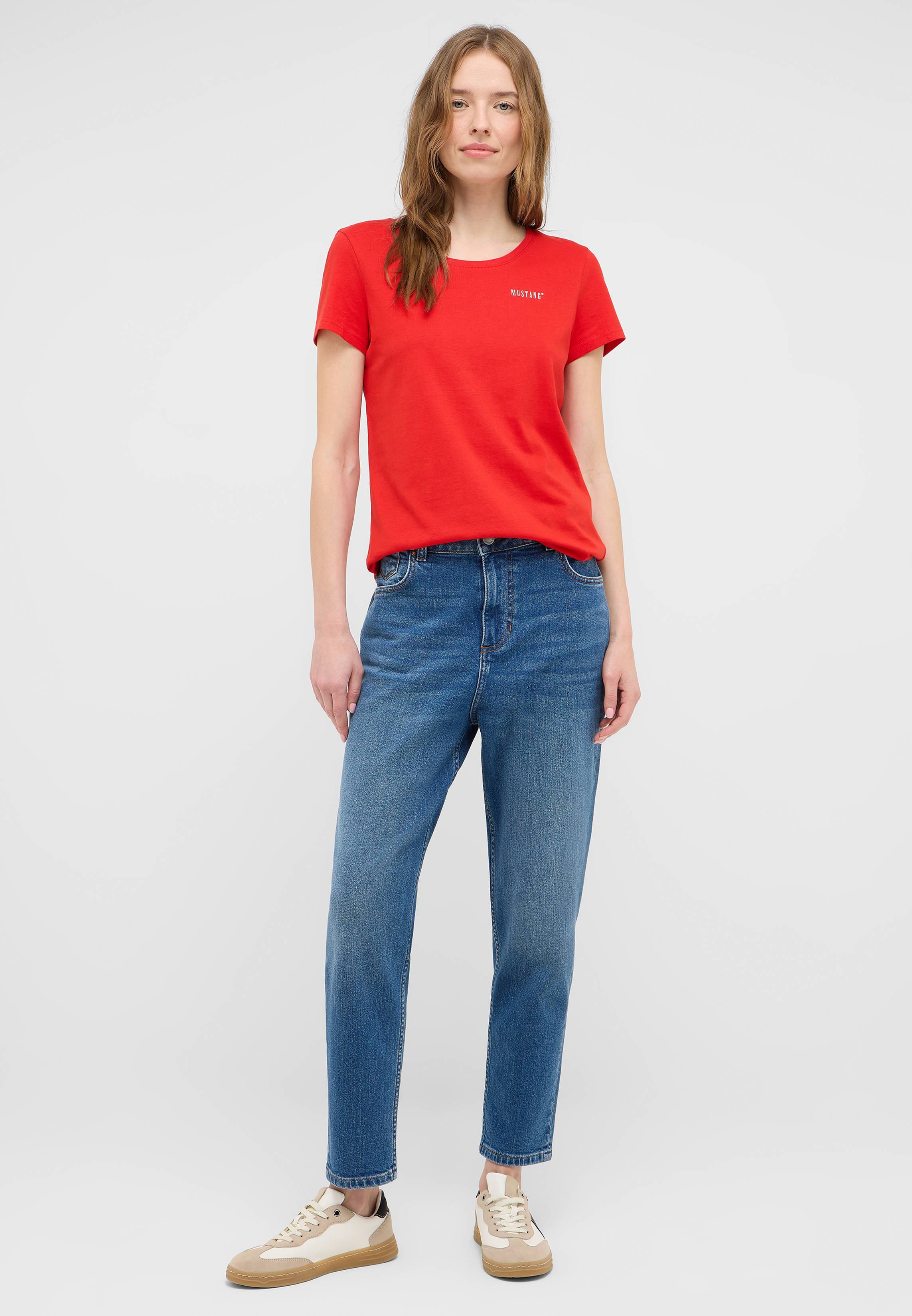 Jeans Style Charlotte Tapered Hosen, Jeans, Mädchen, Person, Jugendlich