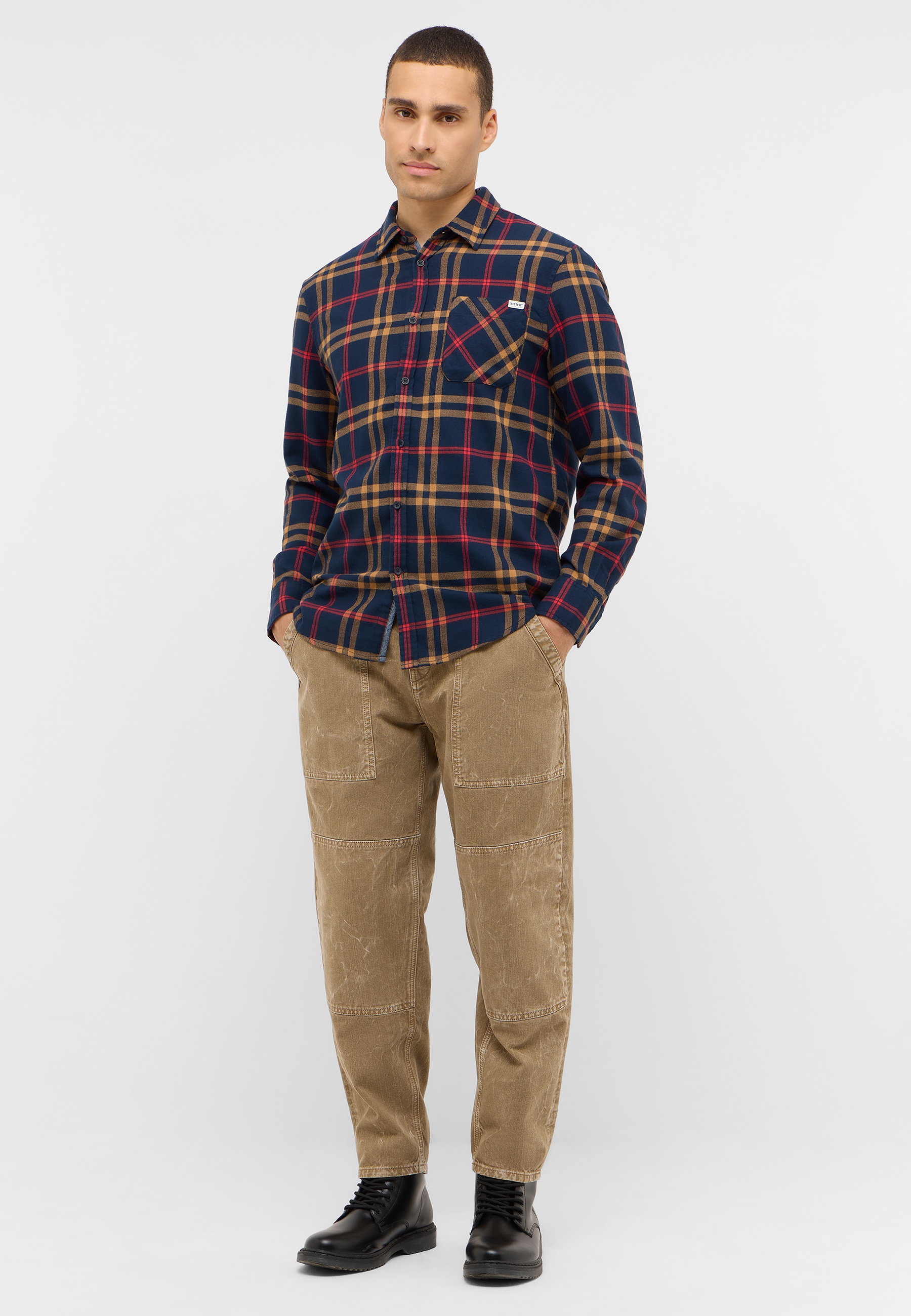 Hemd, Hosen, Kleid, Hemd, Mann, Person