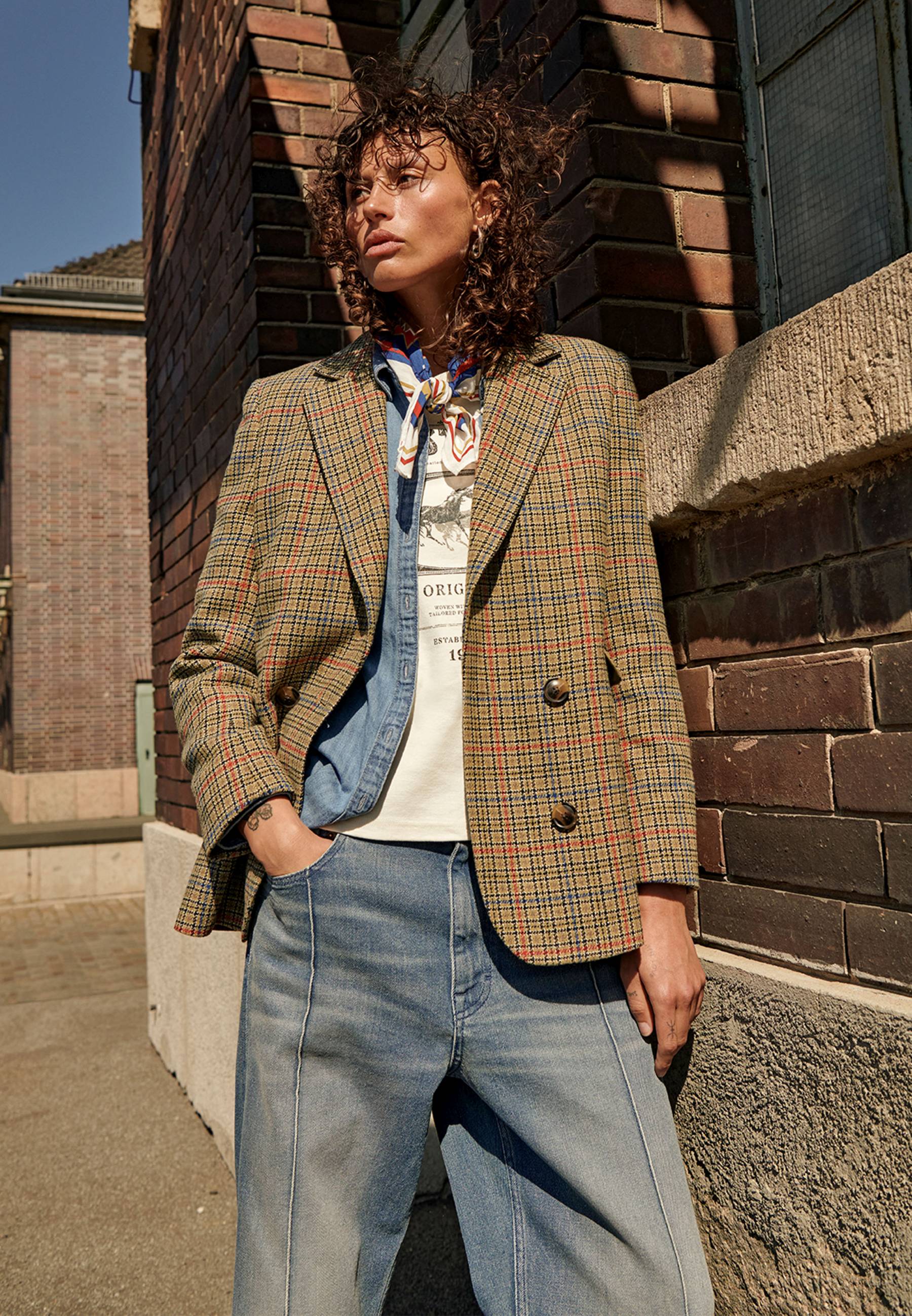 Blazer, Mantel, Jacke, Hosen, Formelle Kleidung