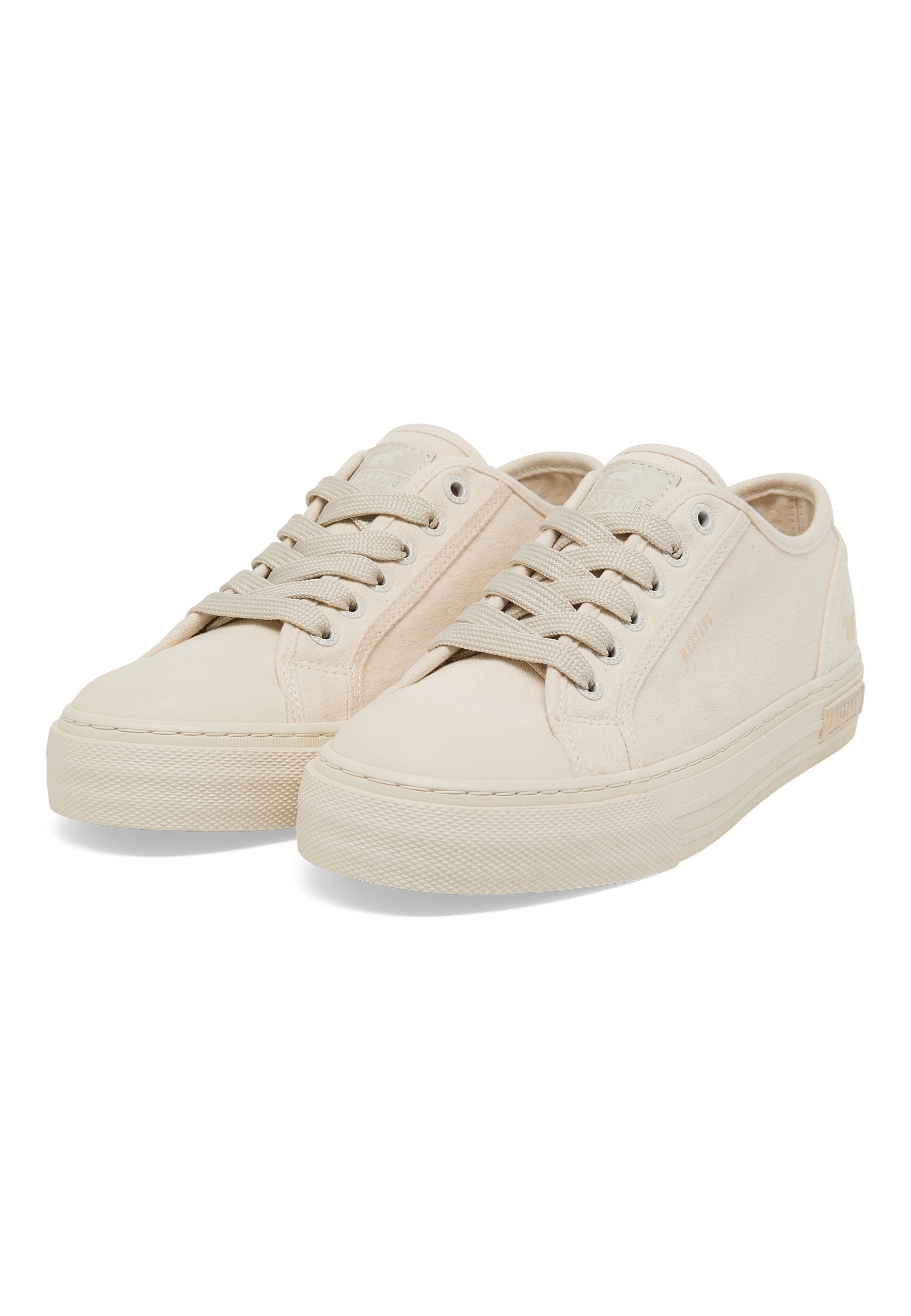 Sneaker, Beige, Leder, Schuhe, Kunstleder