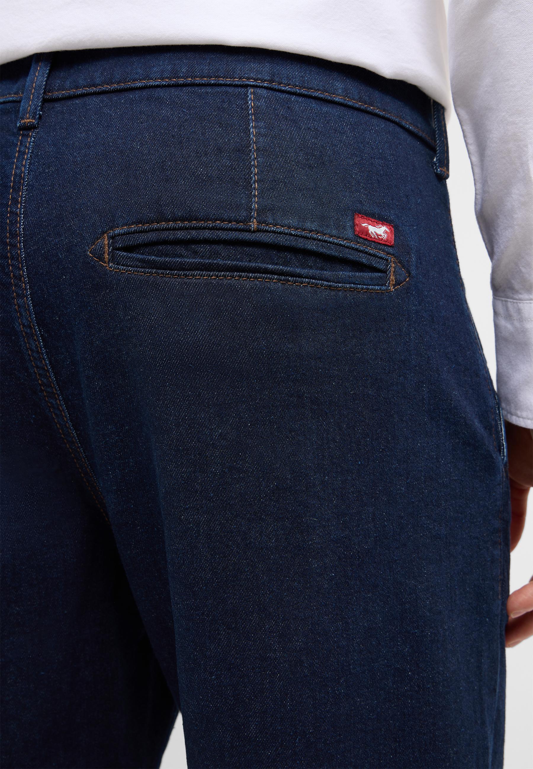 jeans, Denim, Gesäßtasche, Hose, kleines rotes Schild