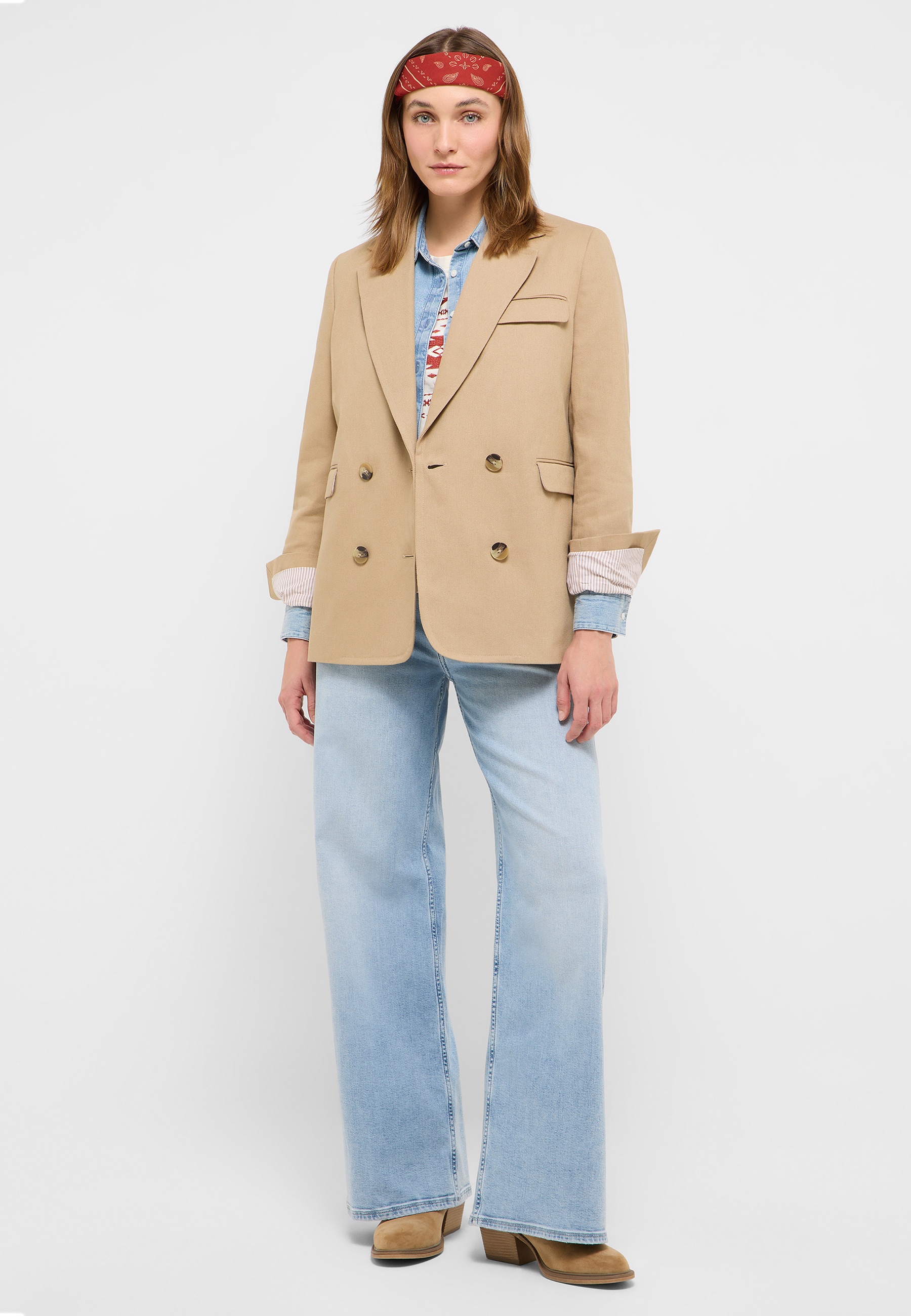 Mantel, Blazer, Jacke, Person