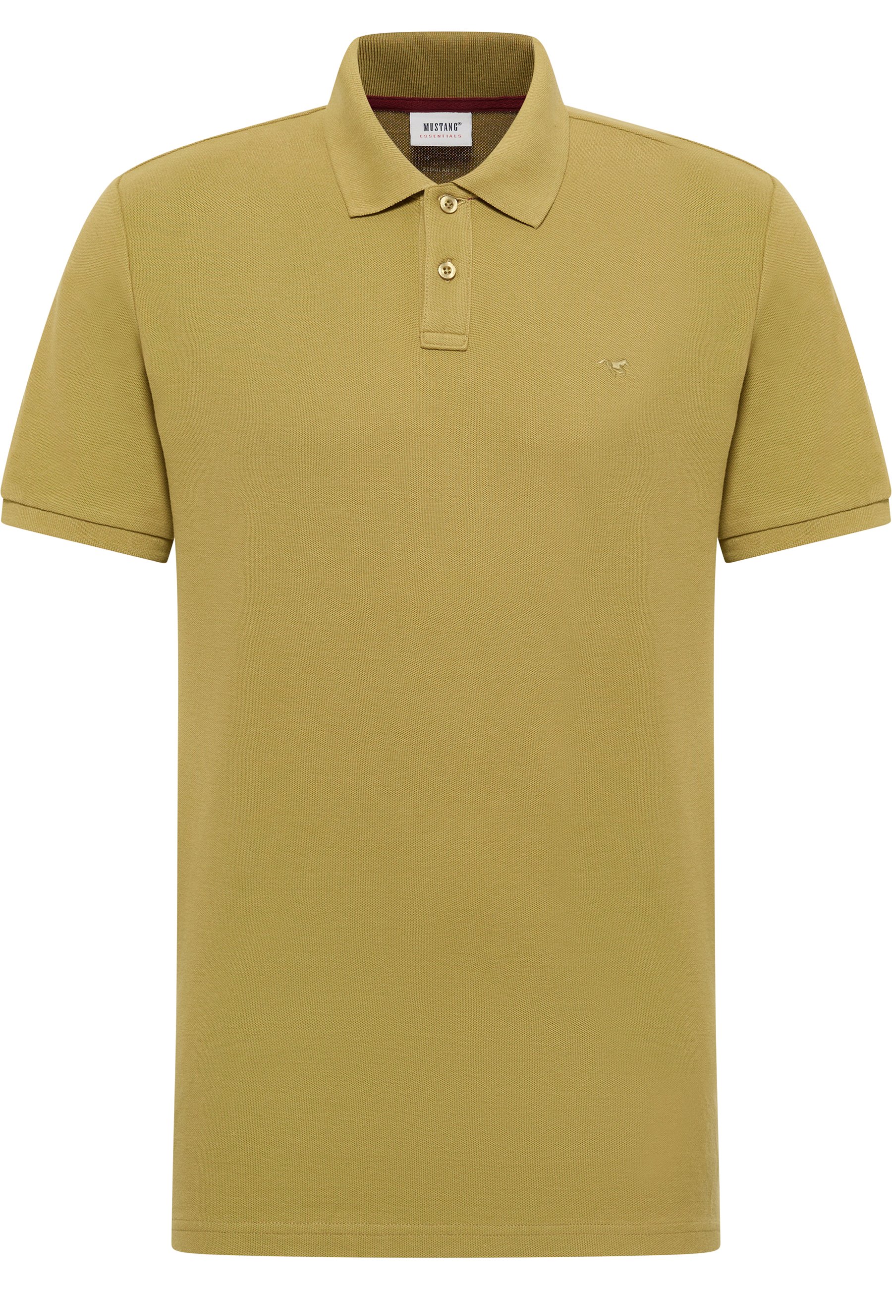 Mustang Herren T-Shirt Style Palco, khaki