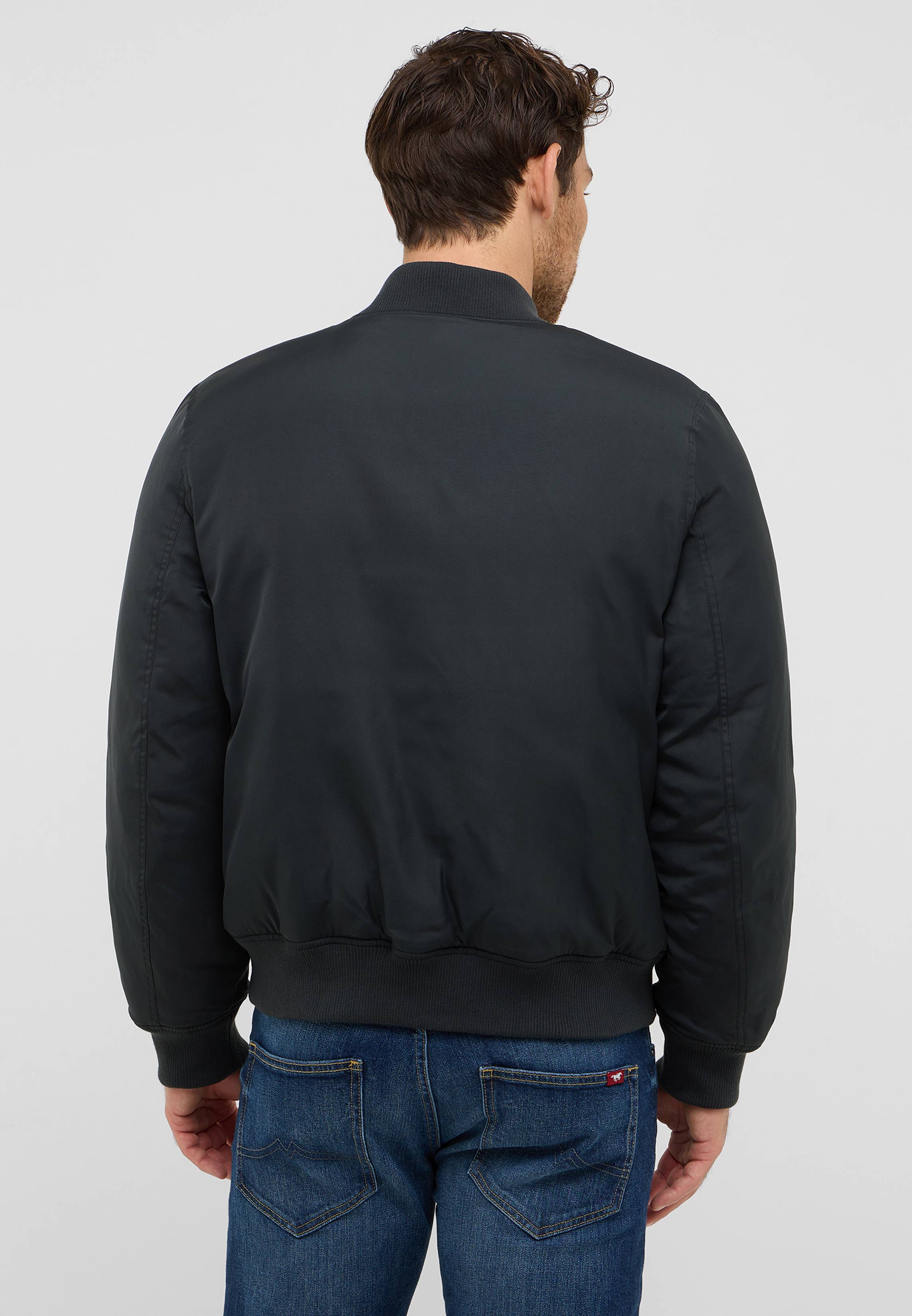 Mantel, Jacke, Langarm, Mann, Person