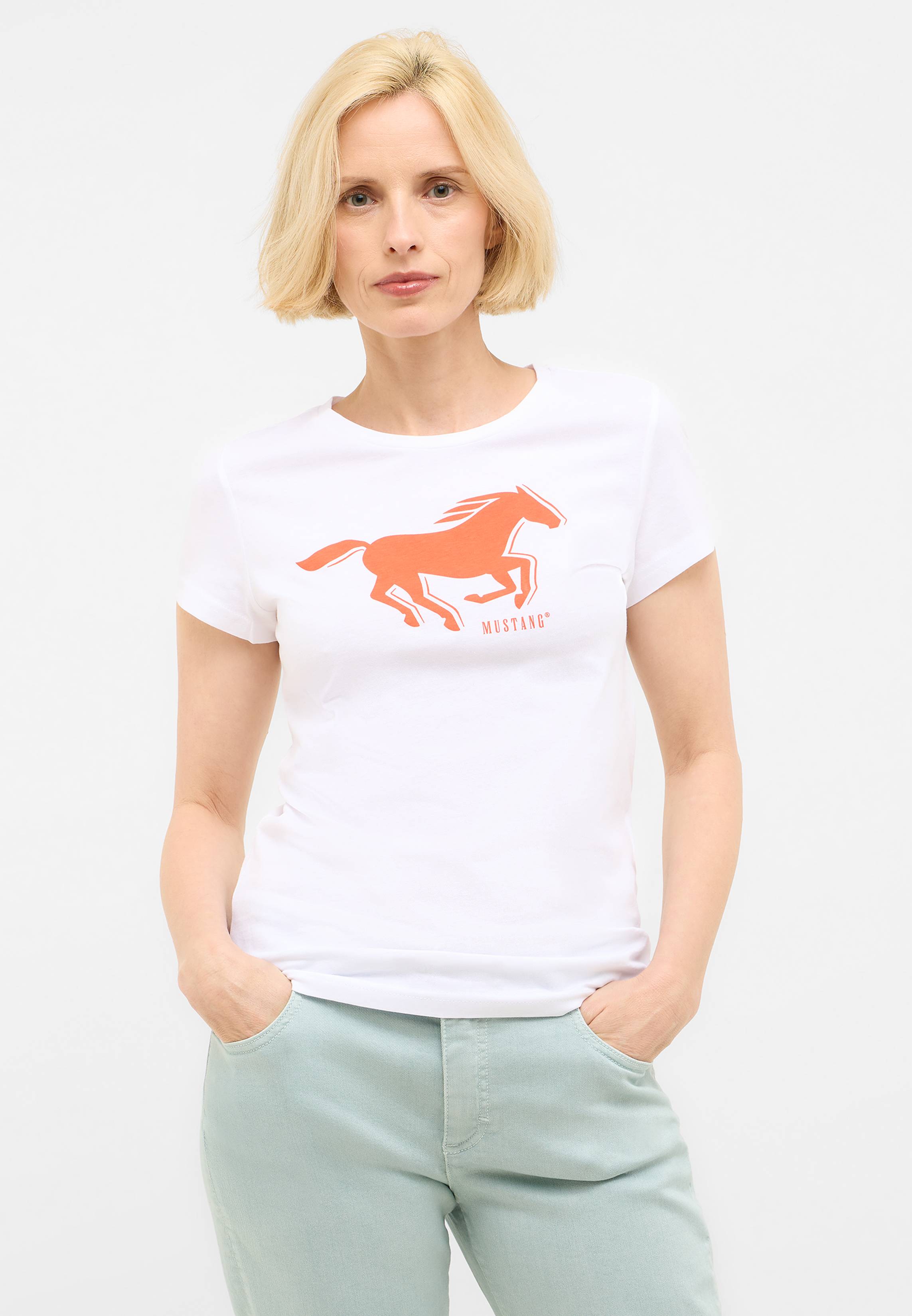 T-shirt, Hemd, Erwachsener, Person, Frau
