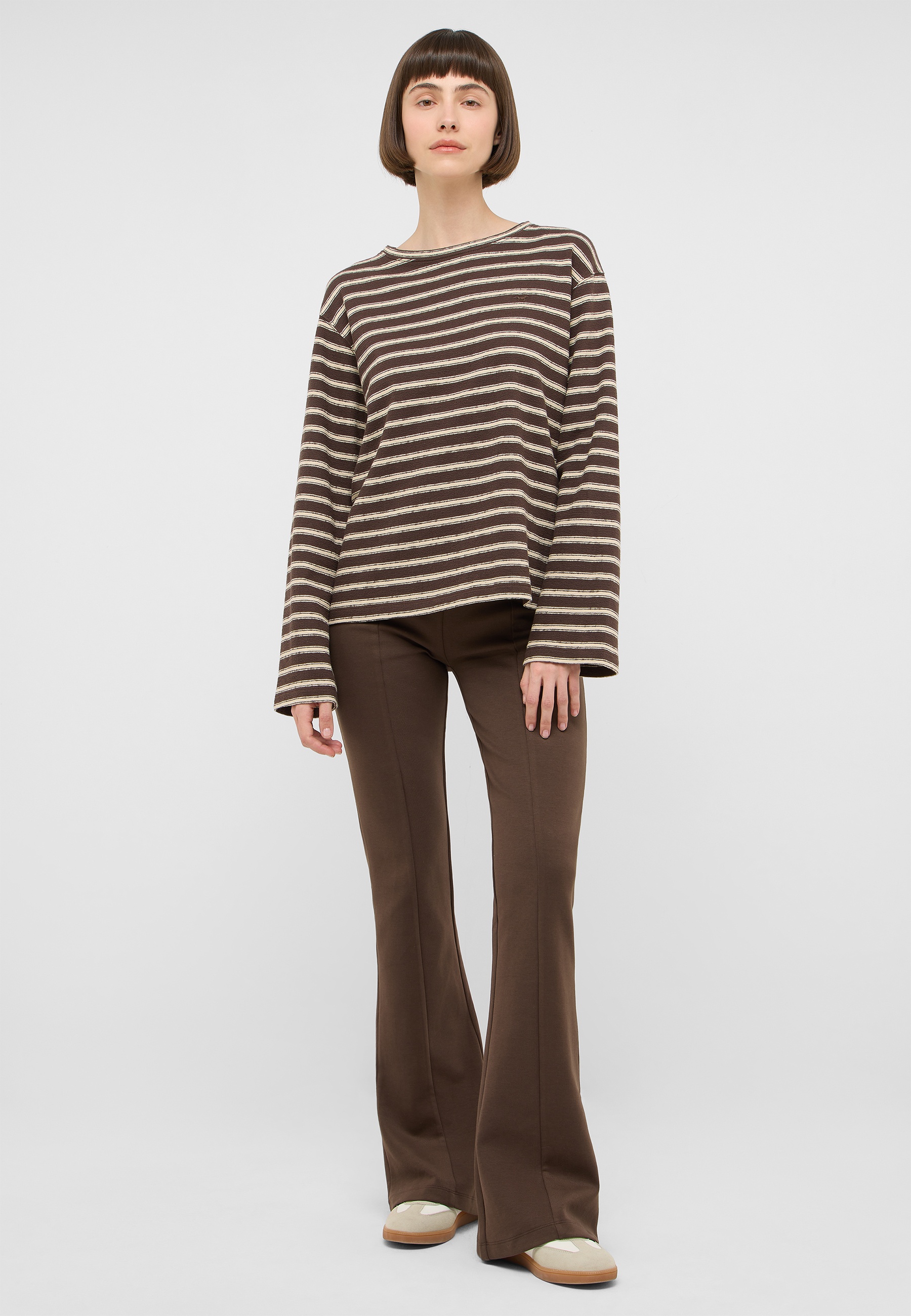 Langarmshirt Style Sutton
