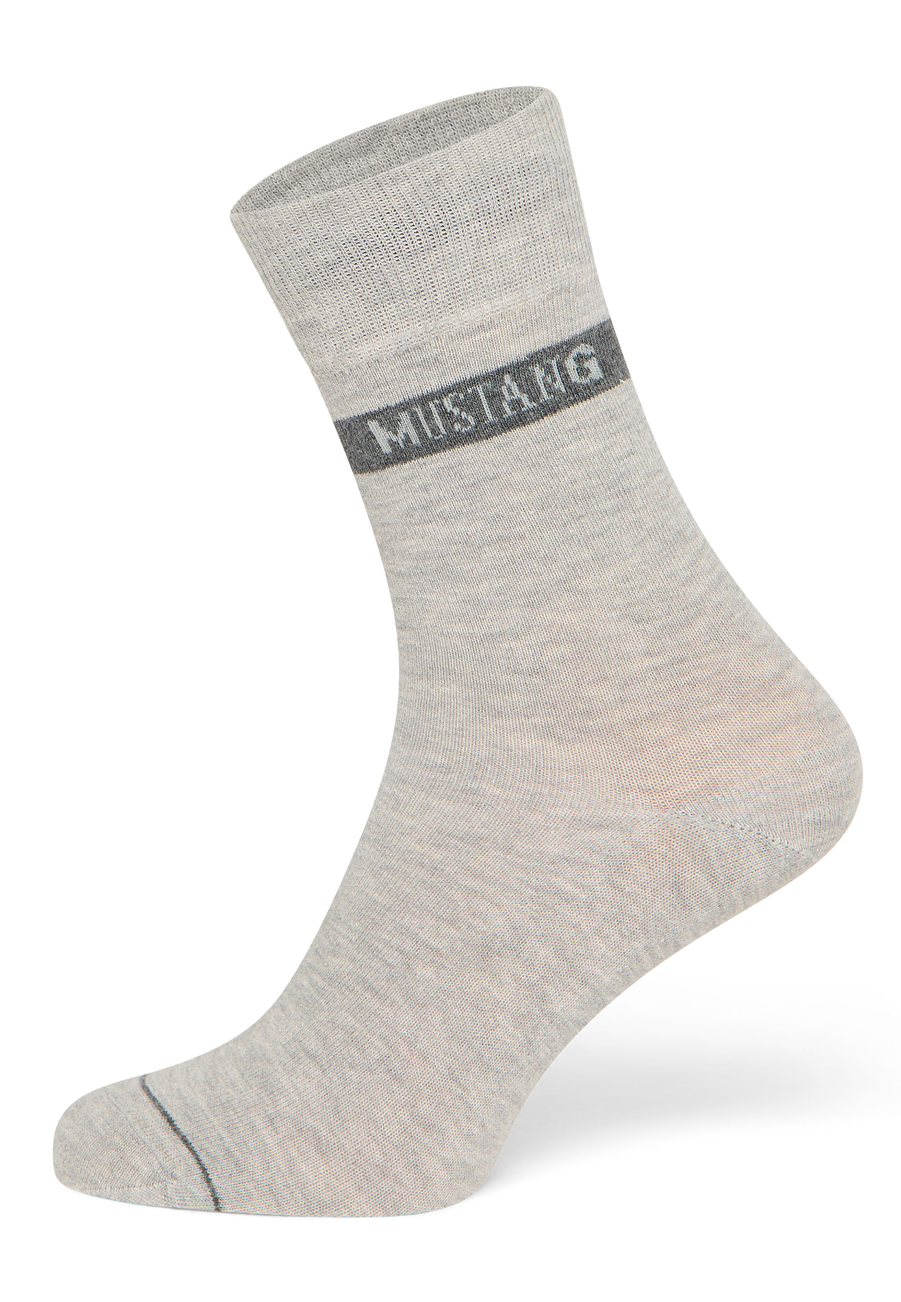 Socken, Kniesocke, Küstenfarben, Graue Socke, Rippstrick