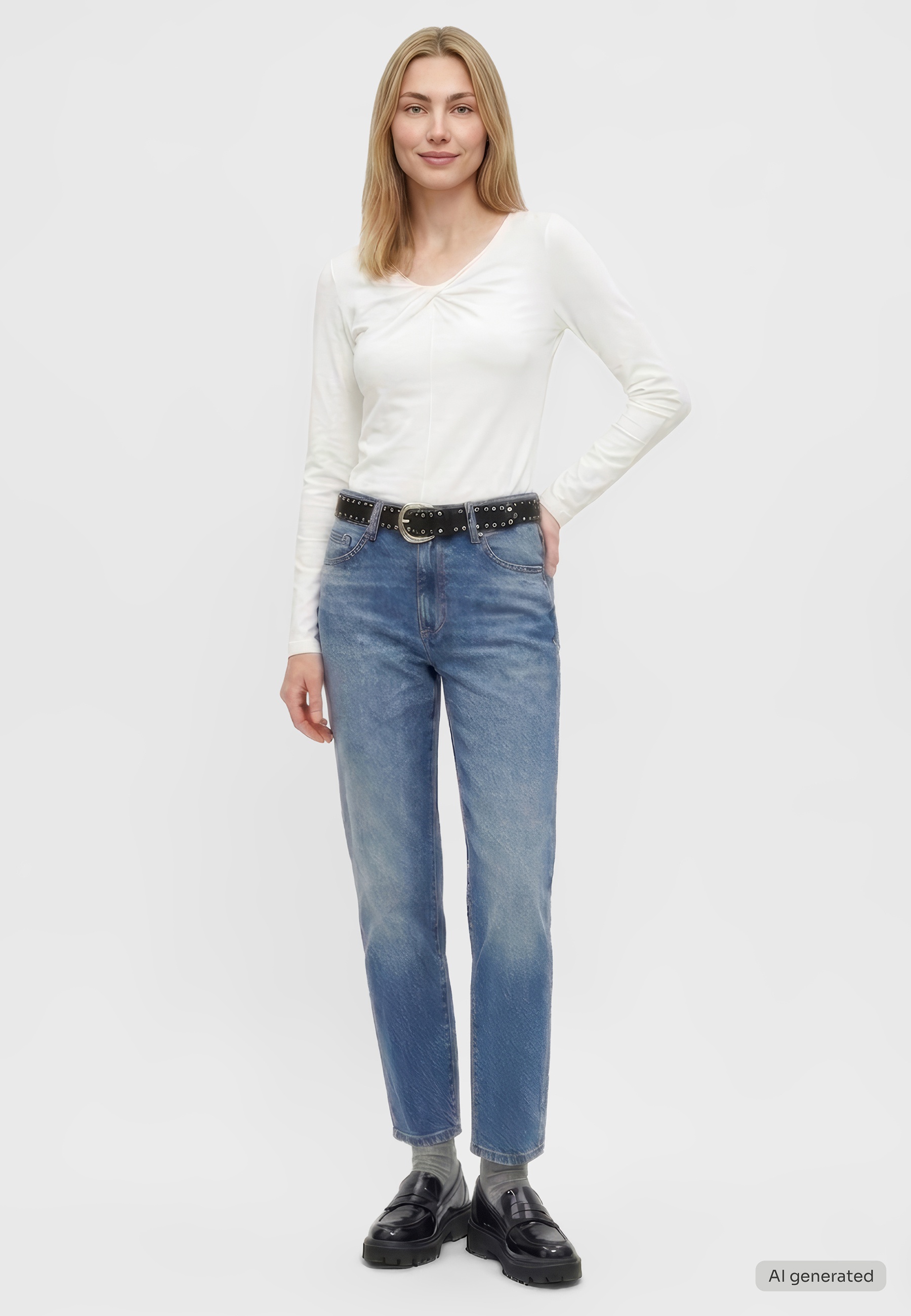 Langarmshirt
