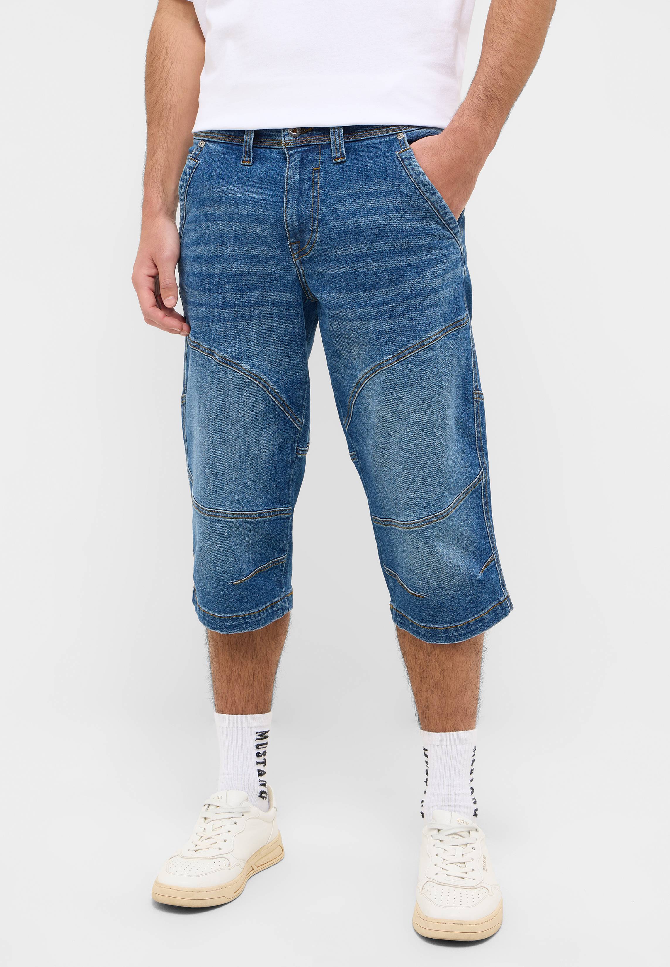 Hosen, Jeans, Kurze Hosen, Mann, Person