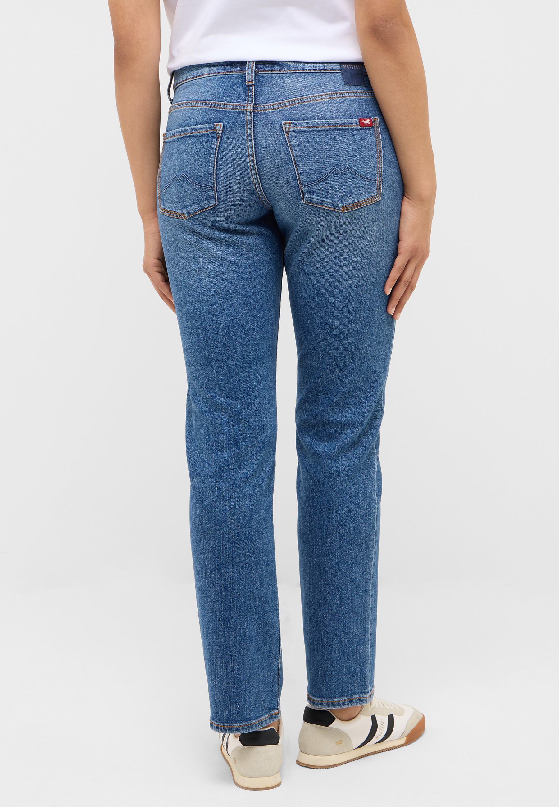 Jeans, Jeanshose, Blue jeans, Taillenbund, Blau