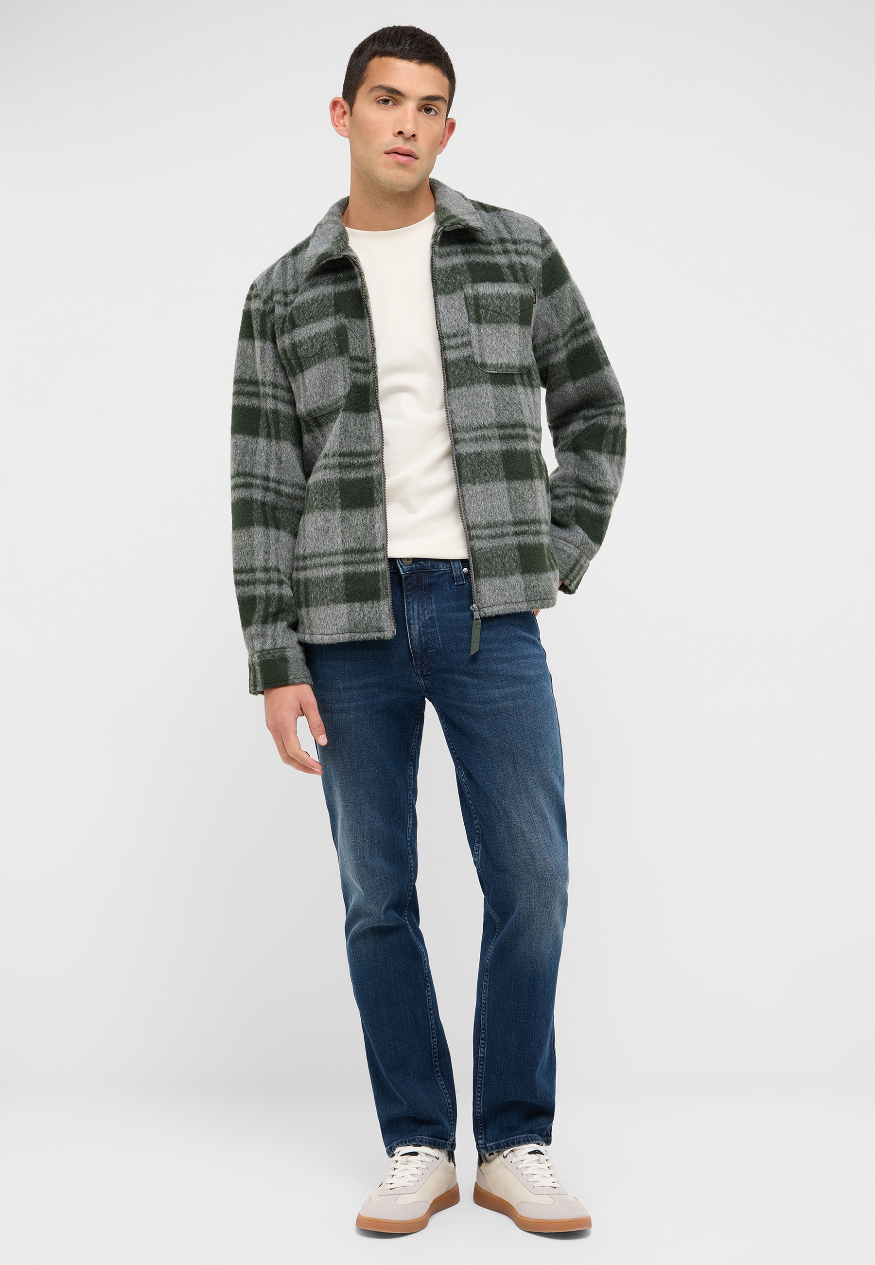 Mantel, Pullover, Jacke, Mann, Person