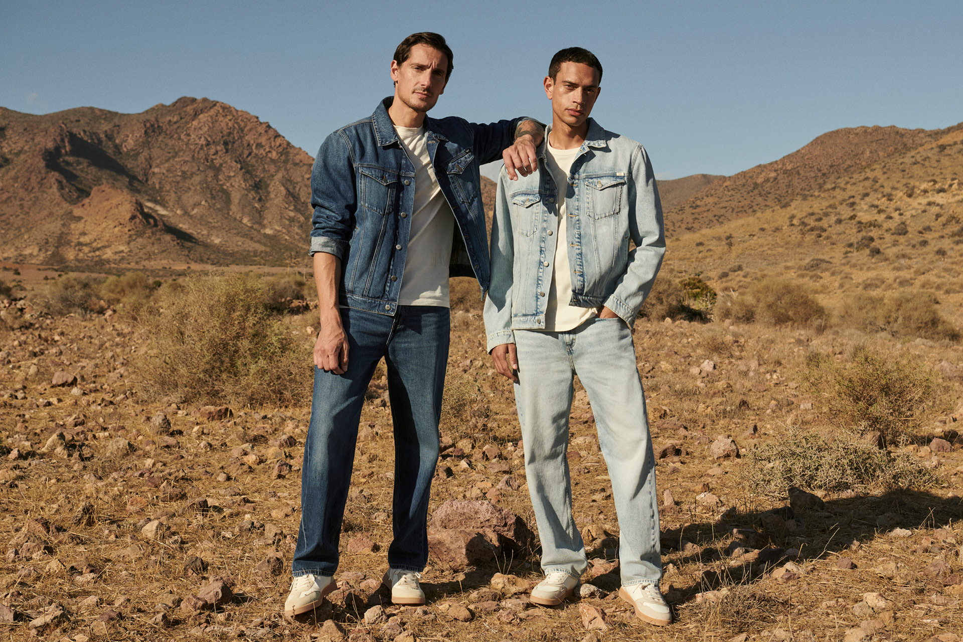 denim jacke, denim jeans, jeans outfit, casualwear, two-tone denim