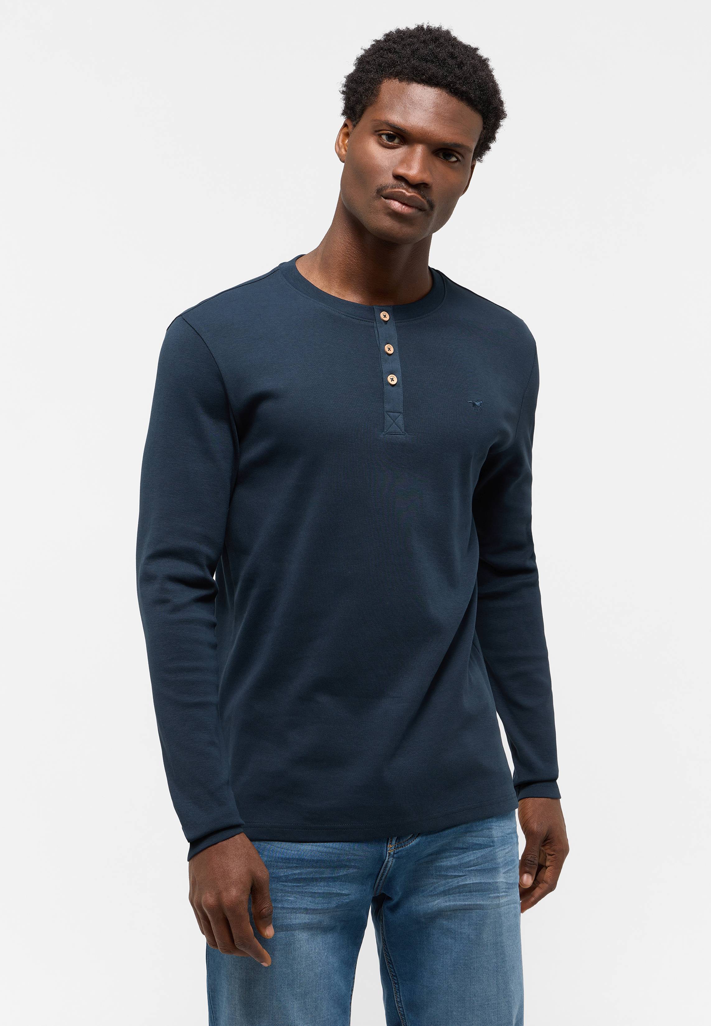 Langarmshirt Style Arminto