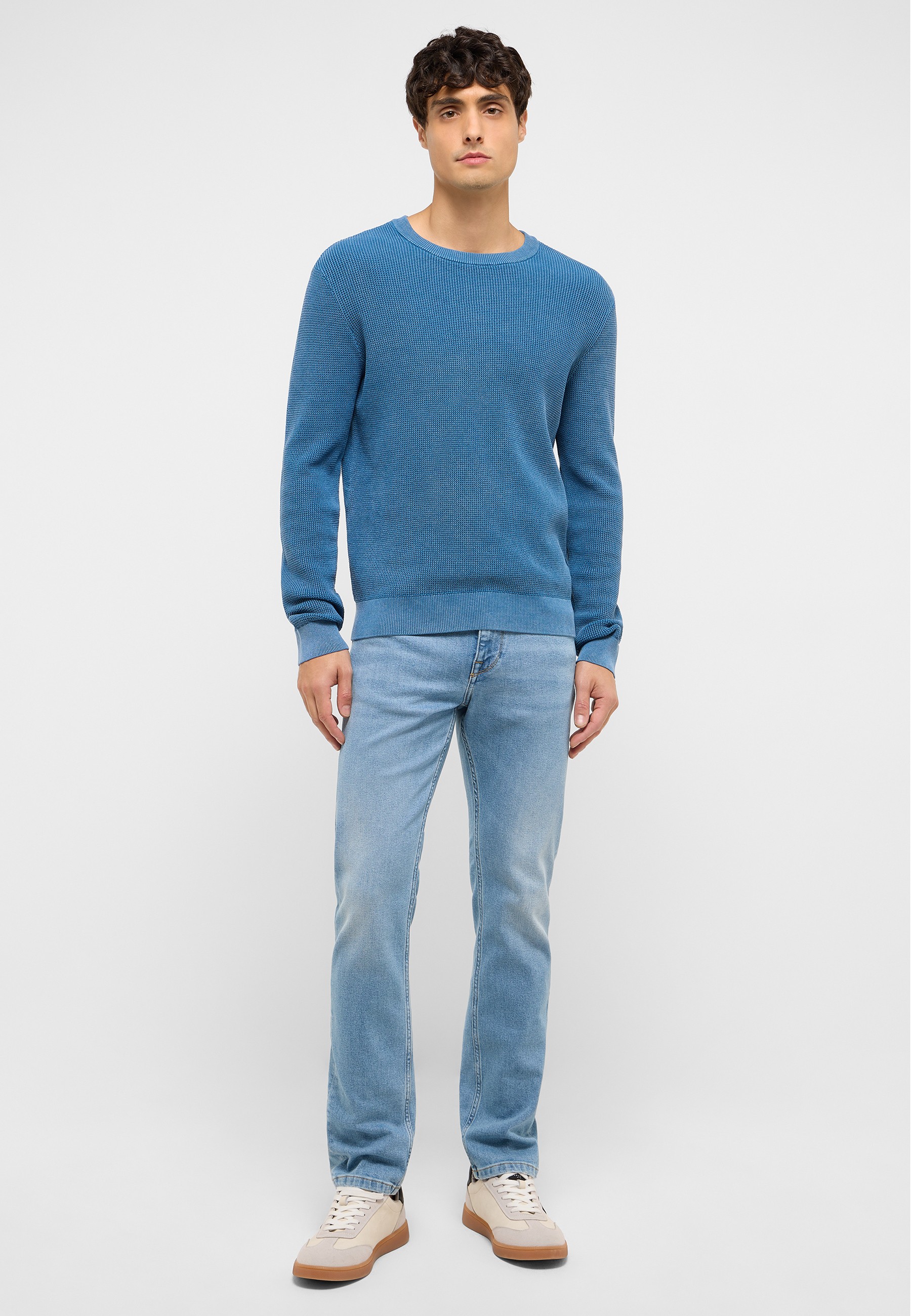 Hosen, Jeans, Langarm, Person, Stehend