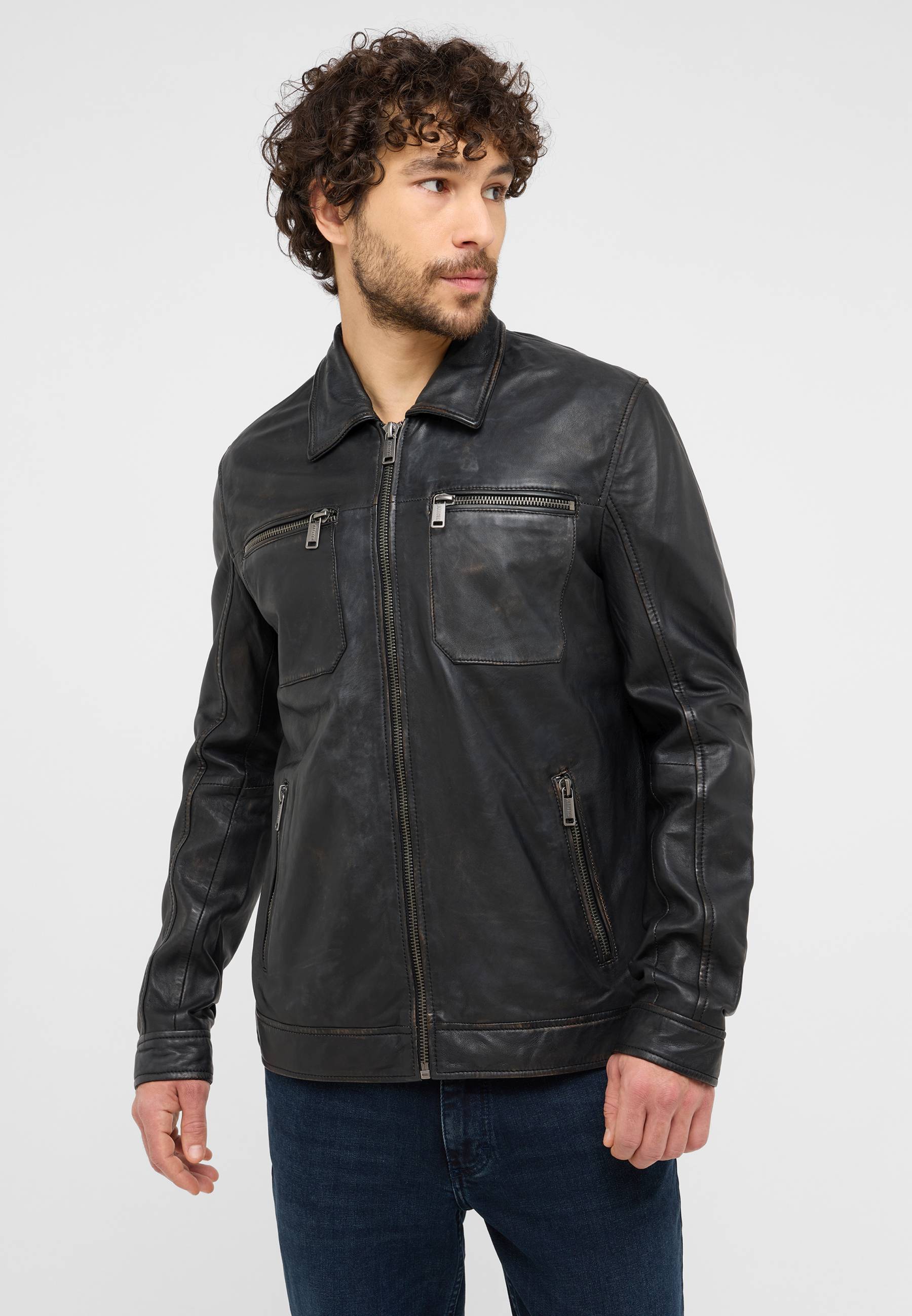 Jacke Lederjacke Mantel, Jacke, Erwachsener, Mann, Person