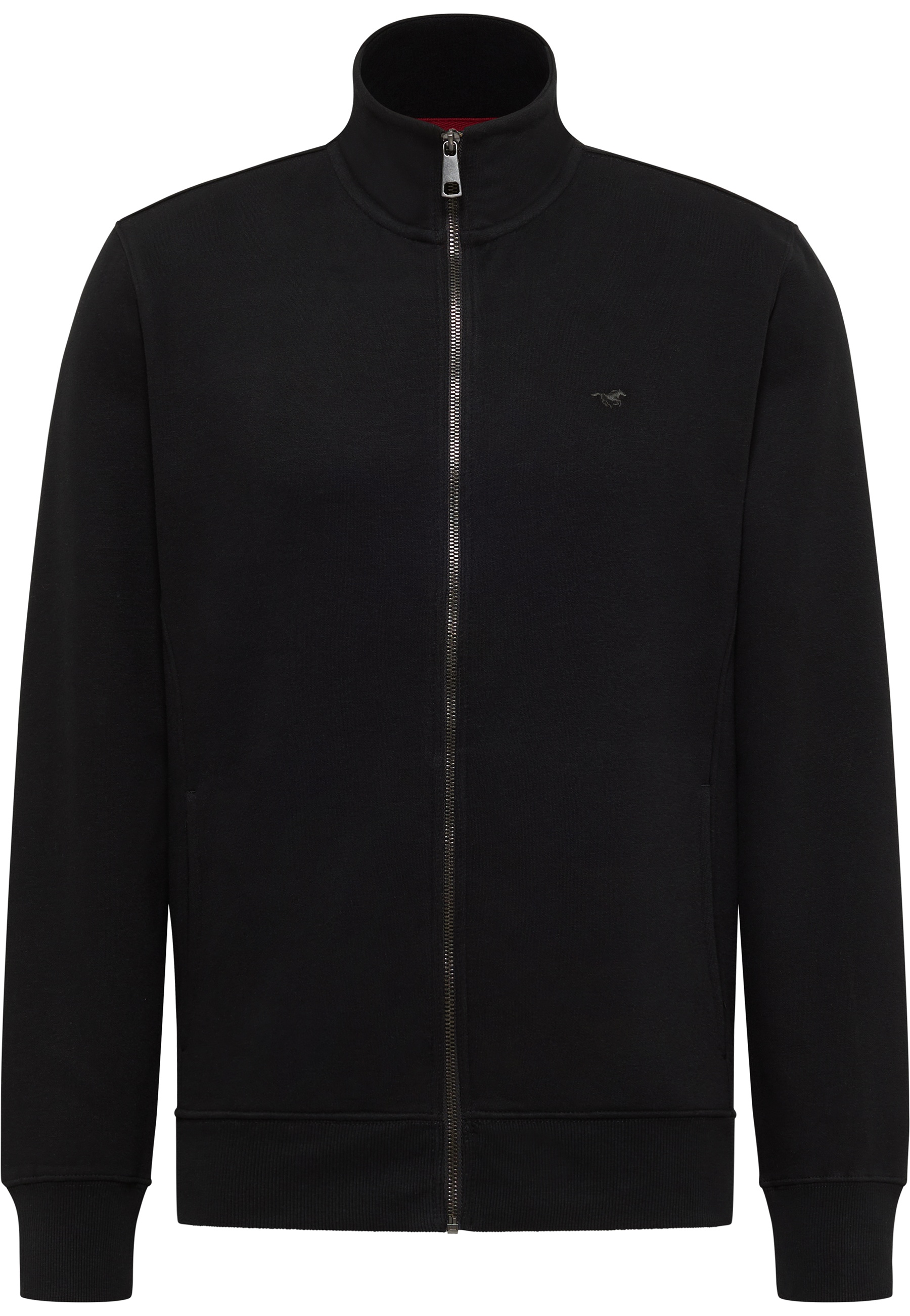 Mustang Herren Sweatshirt Style Dillon, schwarz