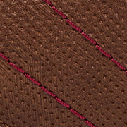 leder, braun, diagonalstreifen, stricktextur, nähte