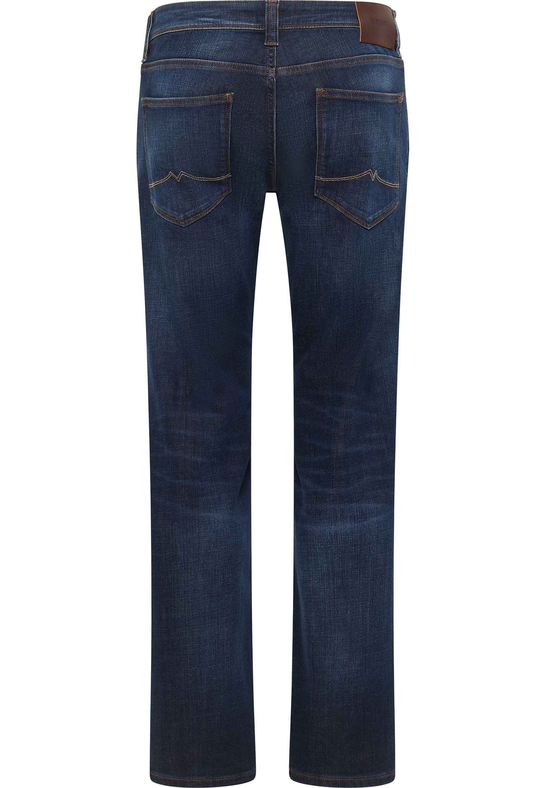 Jeans, Hosenbein, Denim, Rückenansicht, Gürtelschlaufen