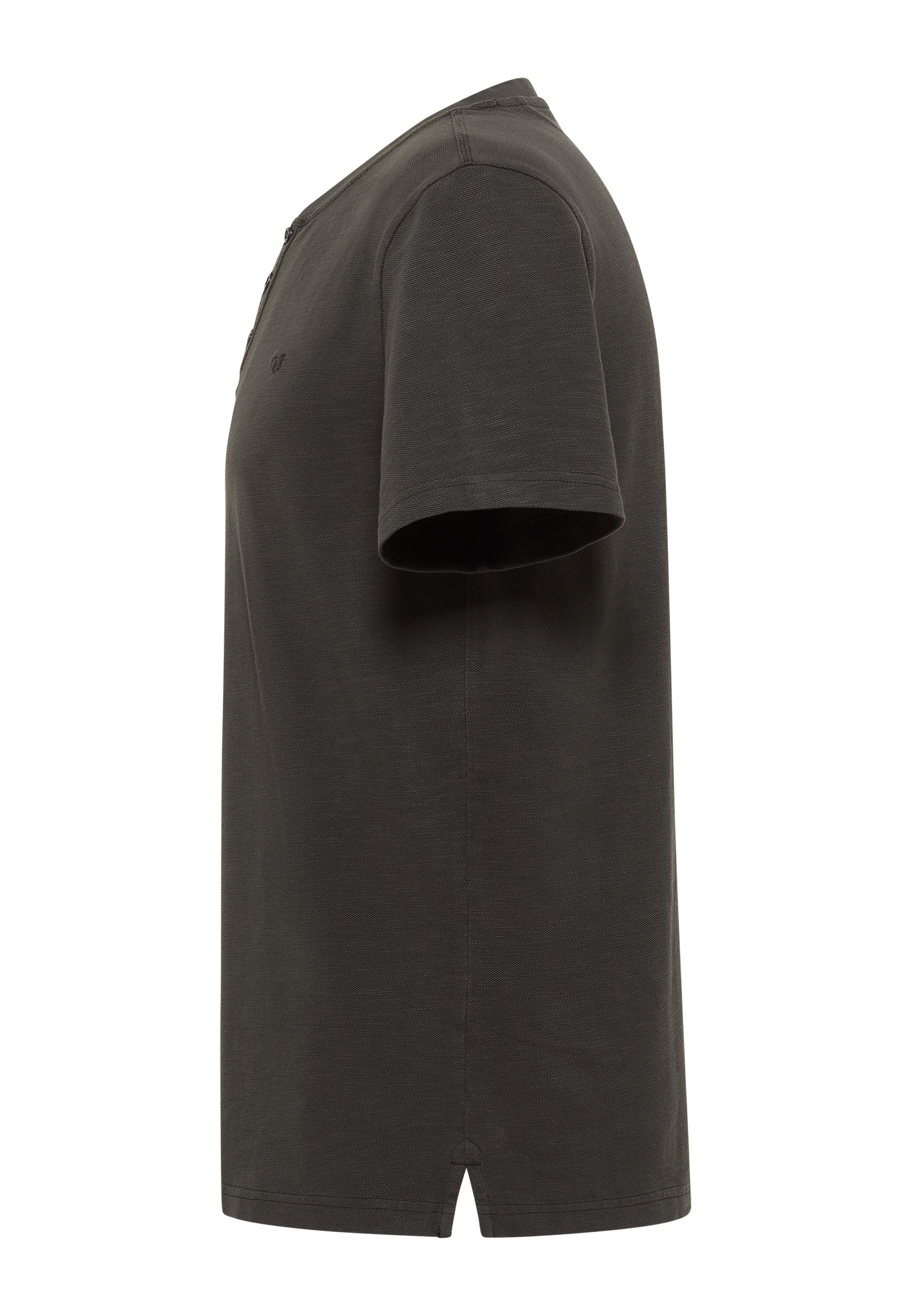 T-Shirt, Kurzarm, Uni-Farbe, Baumwolle, casual