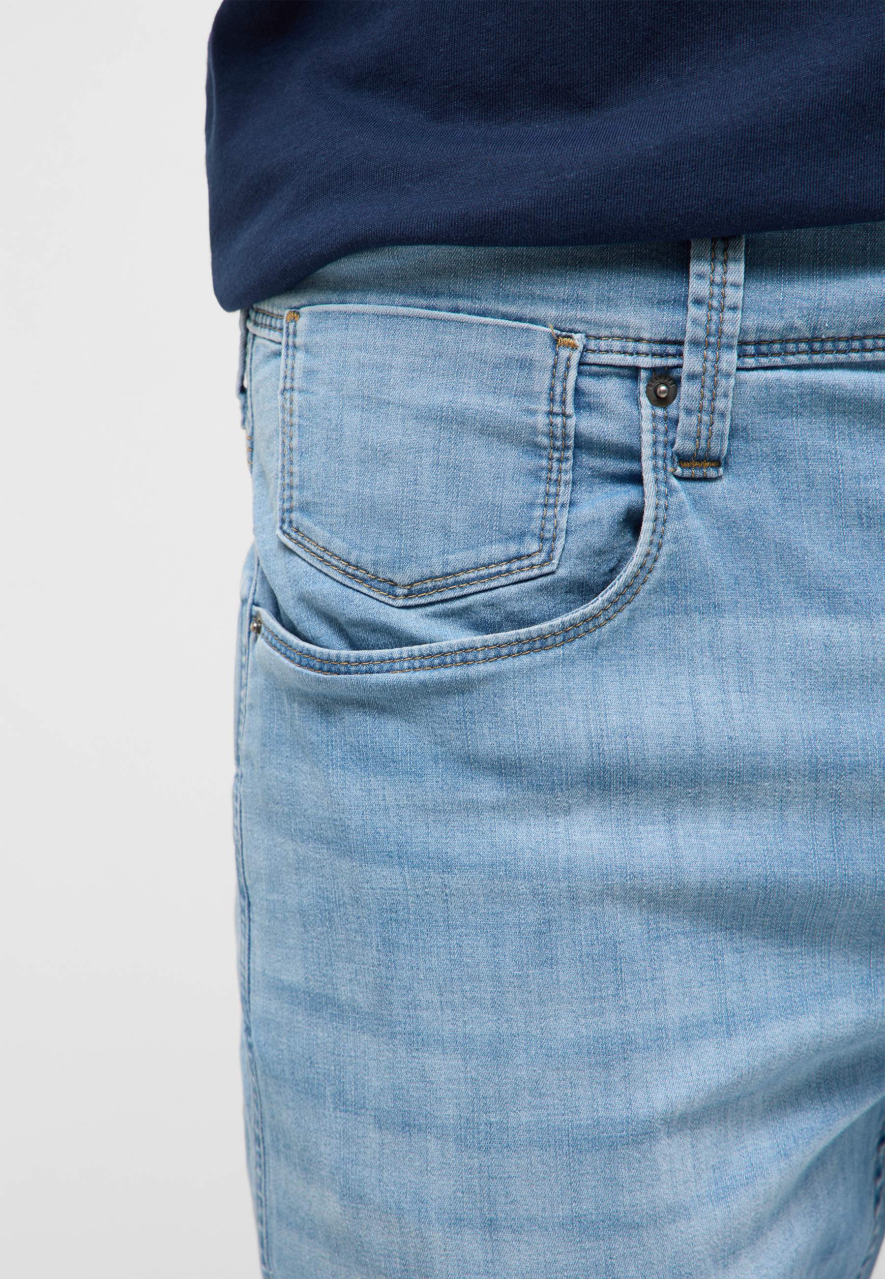 Jeans, Helles Blau, Denim, Jeanshose, Hosenfronttasche