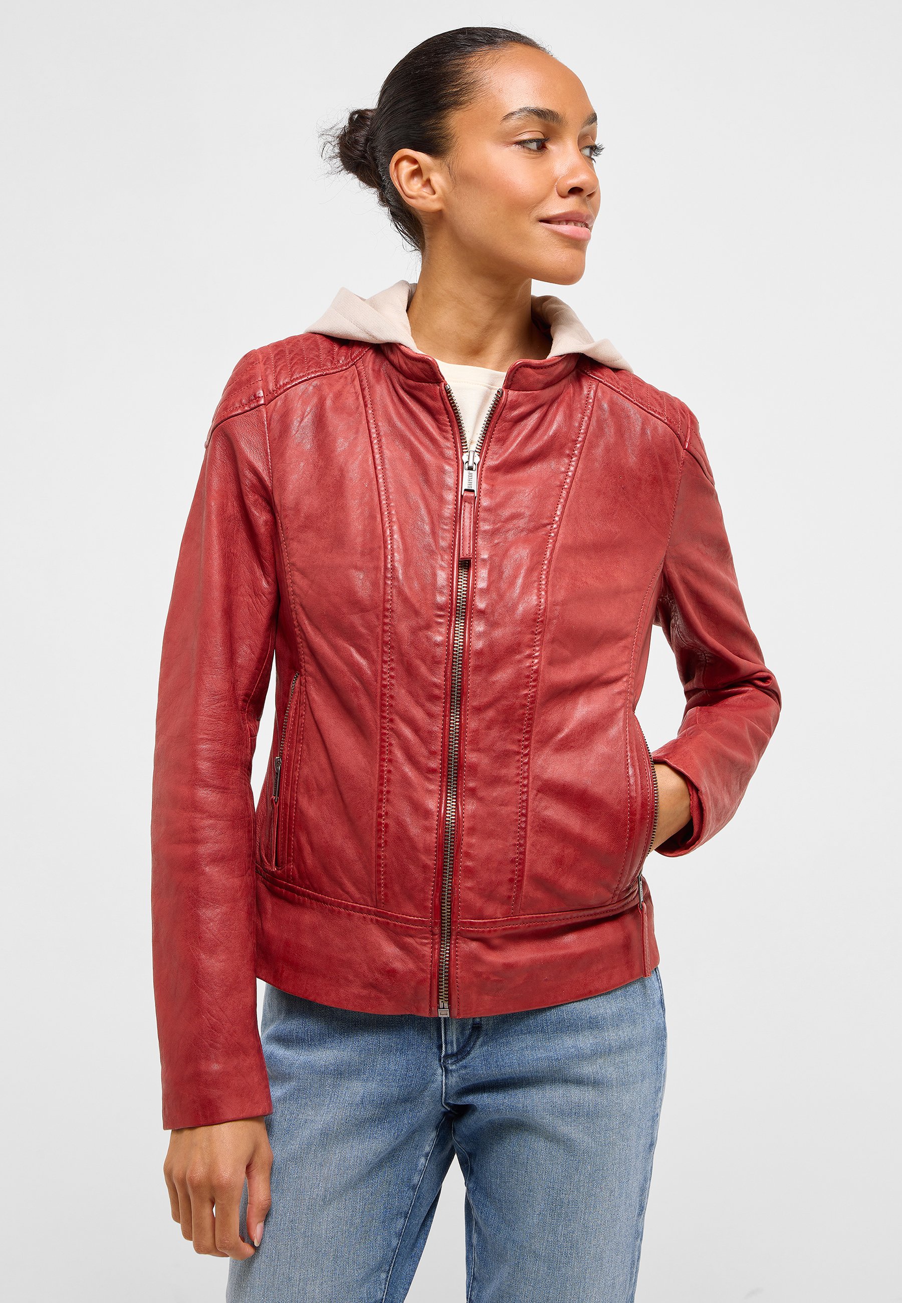 Mantel, Jacke, Erwachsener, Person, Frau