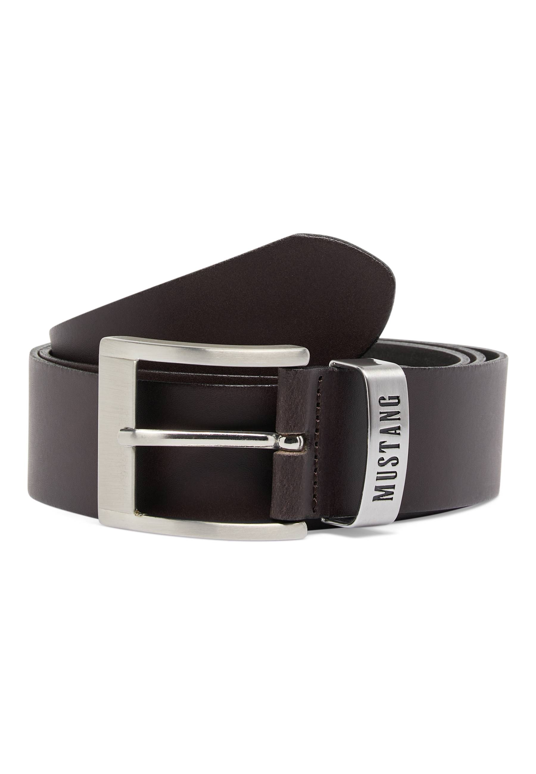 Mustang Herren Gürtel Style Q.6001, braun
